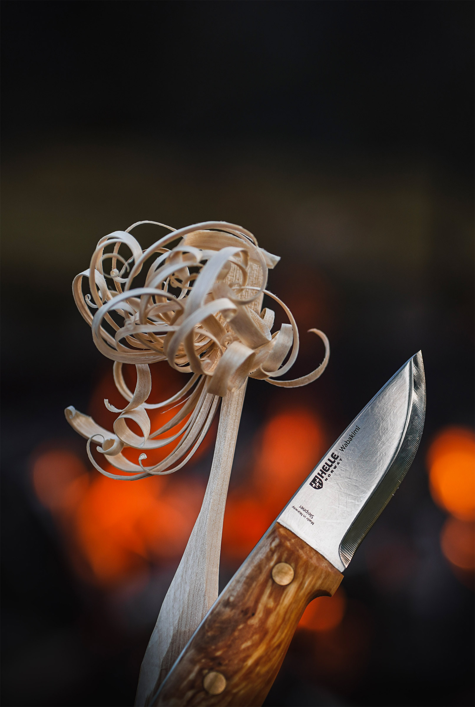 Wabakimi Sleipner Full Tang Knife