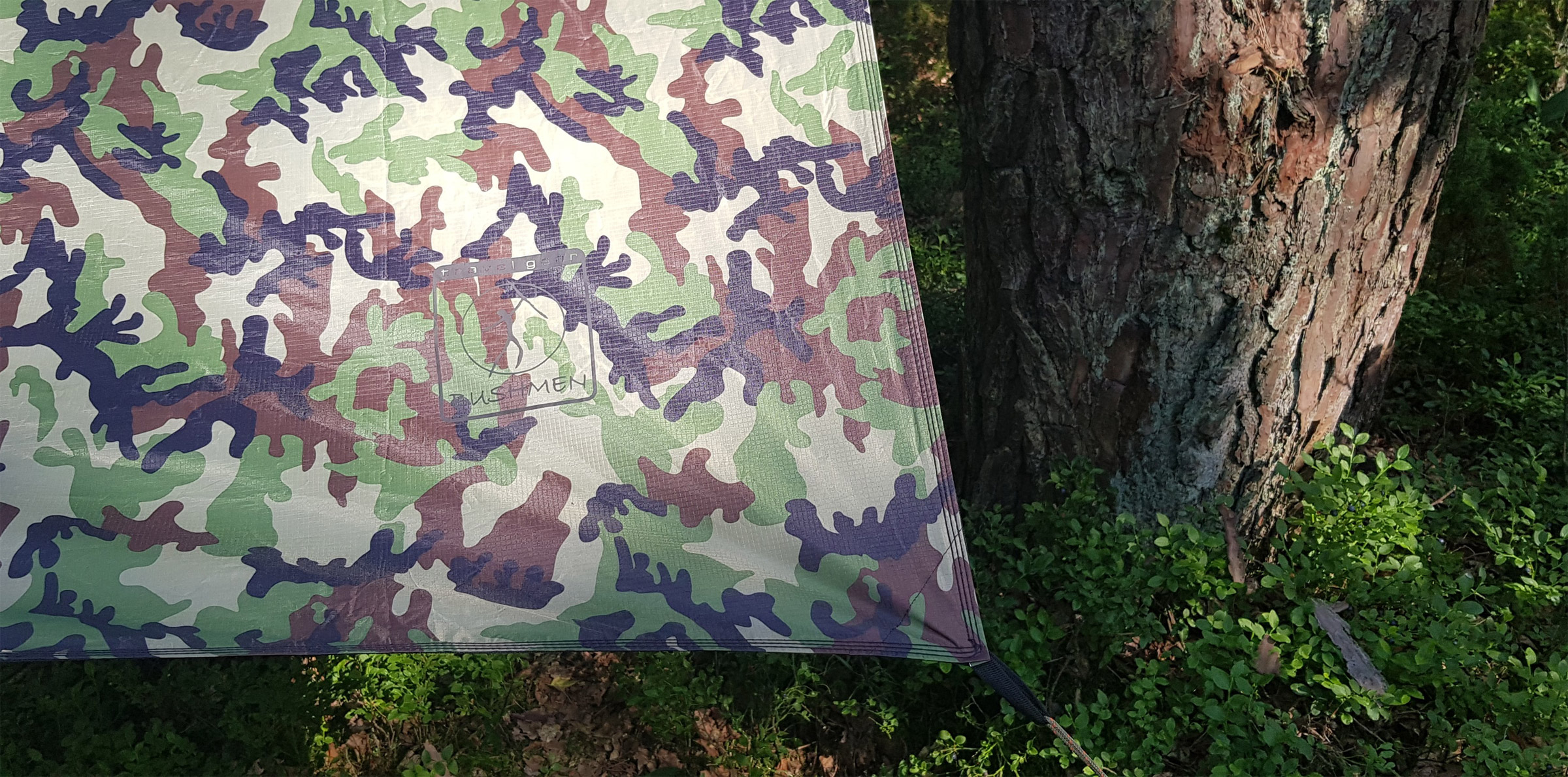 Thermo Tarp Camo 3x3