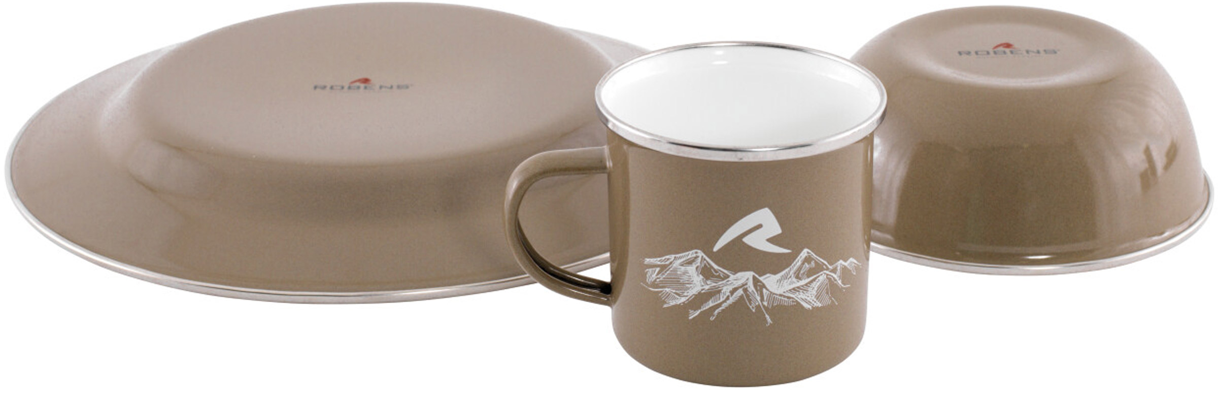 Tongass Single Enamel Set