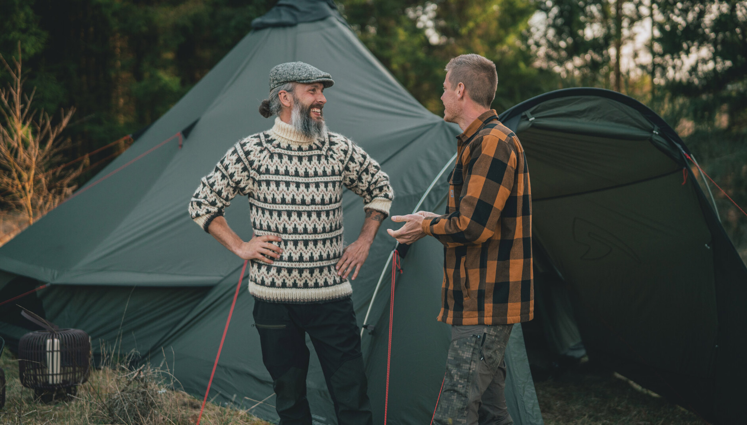 Klondike 10 Grande PRS, 10-Personers Tipitelt