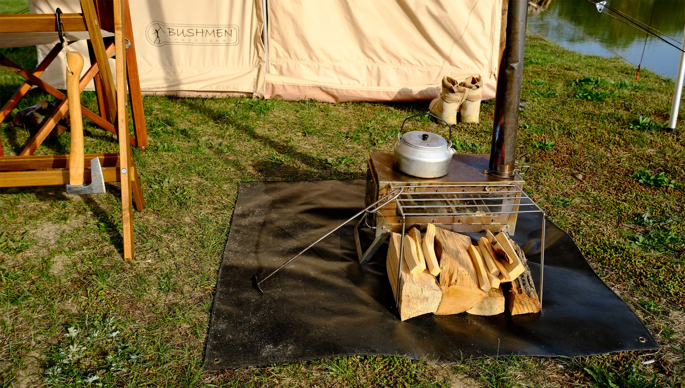 Fastfold Fire Mat 1x1