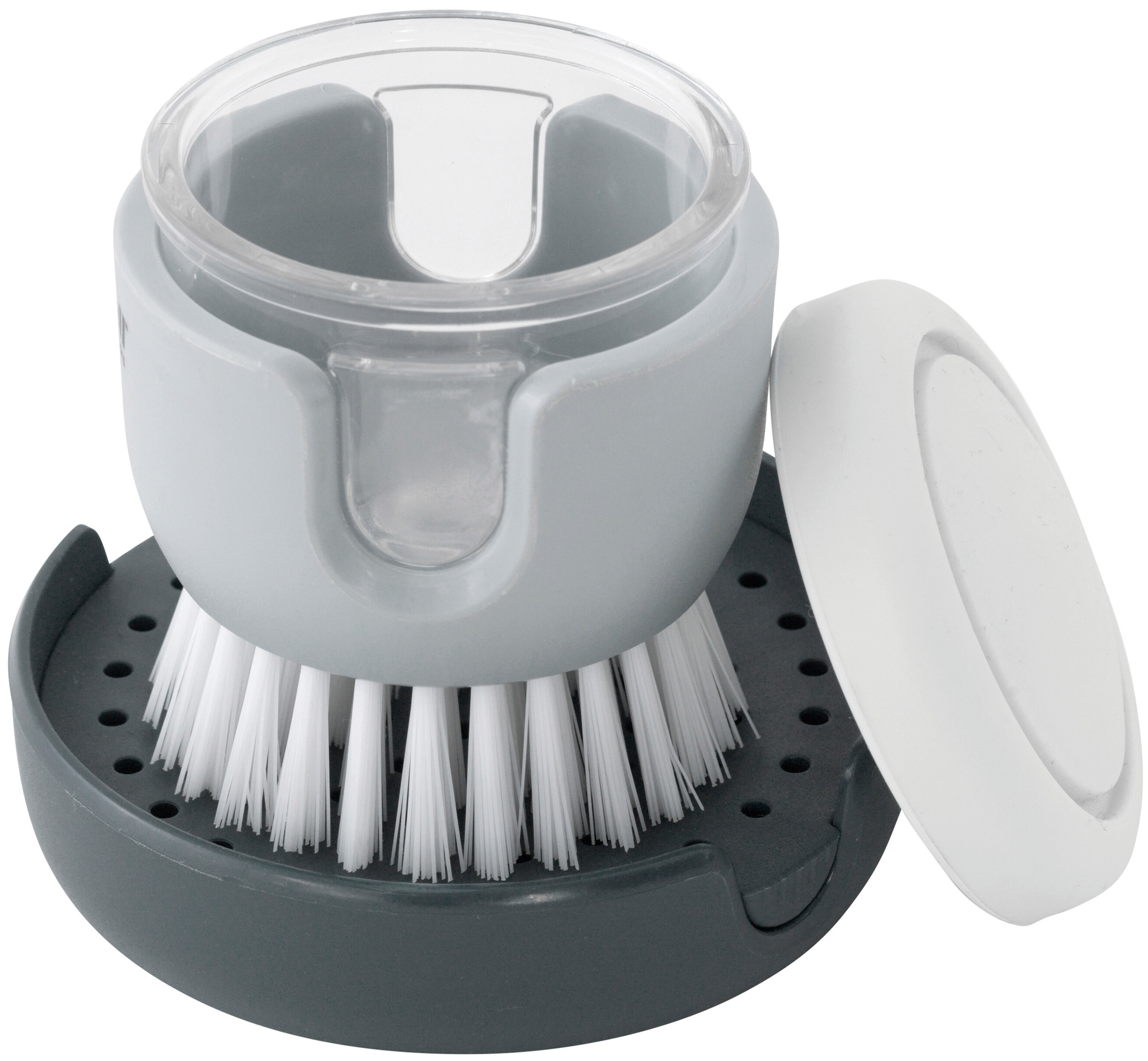 Kitson Brush w/Soap Dispenser