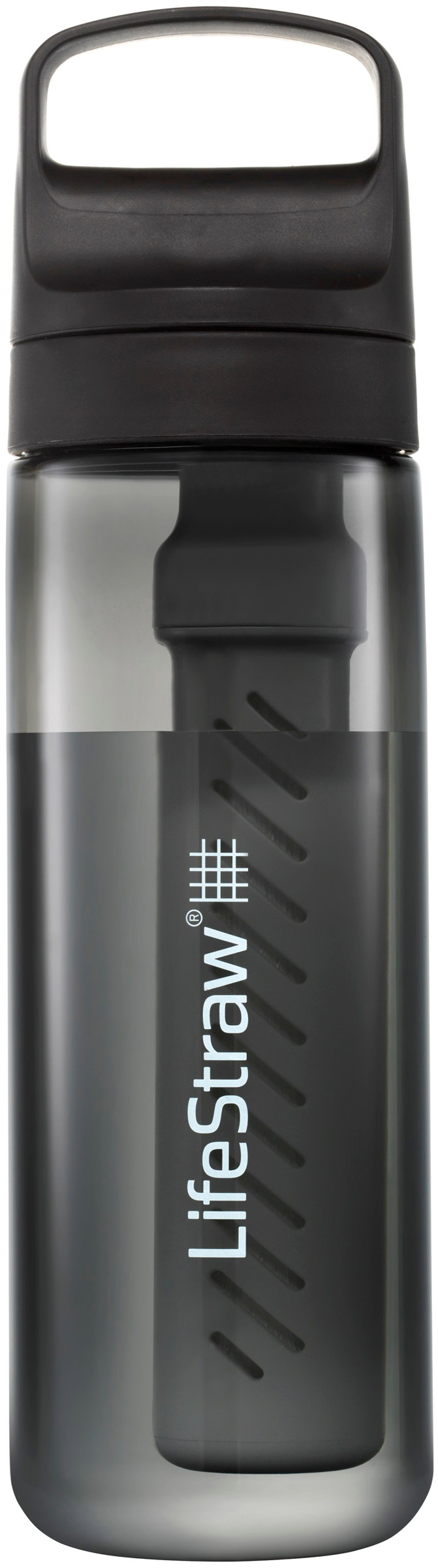 Go 0.65 ltr Drikkeflaske med Vandrensning LifeStraw brands