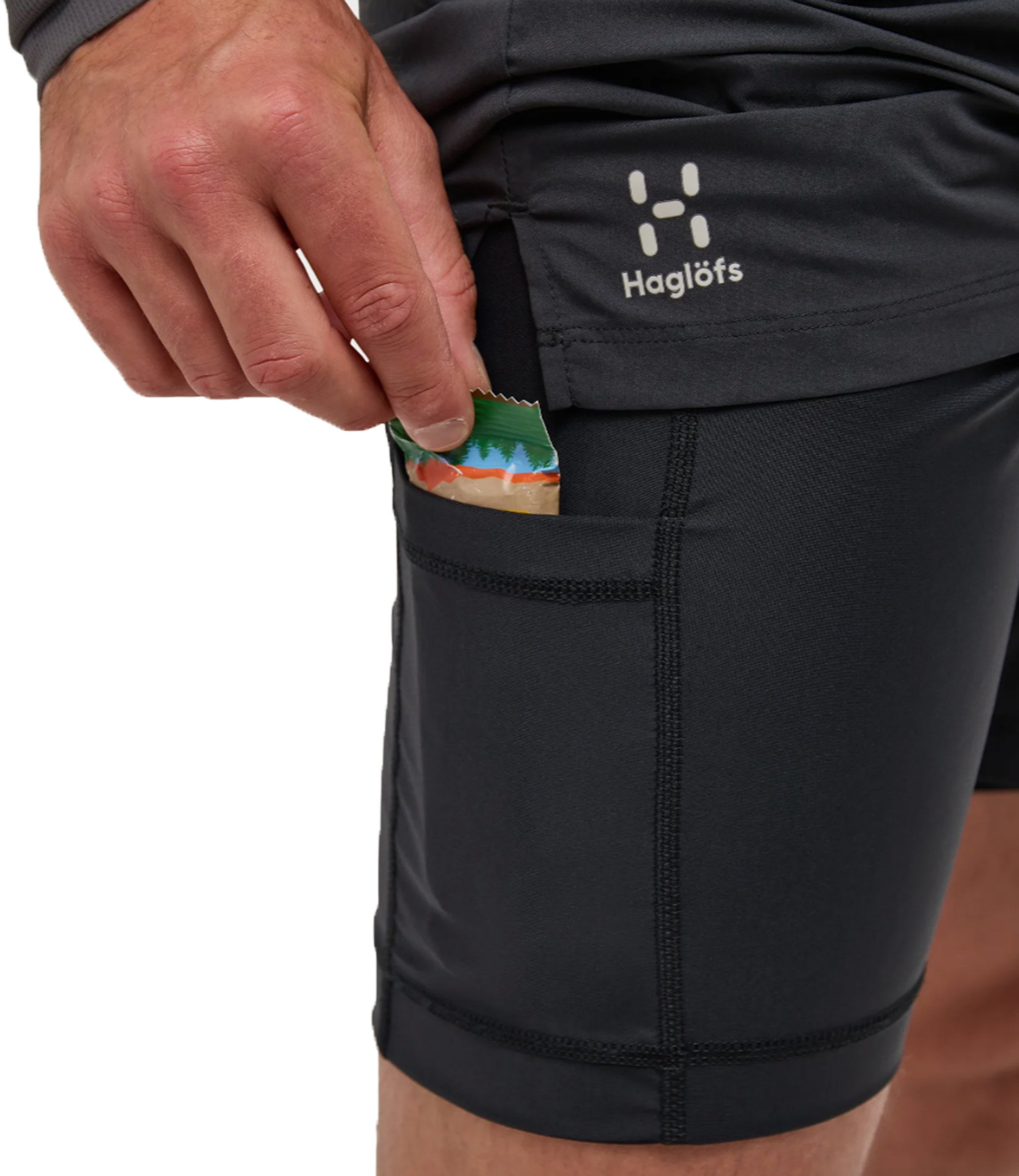 L.I.M Tempo Trail 2-in-1 Shorts