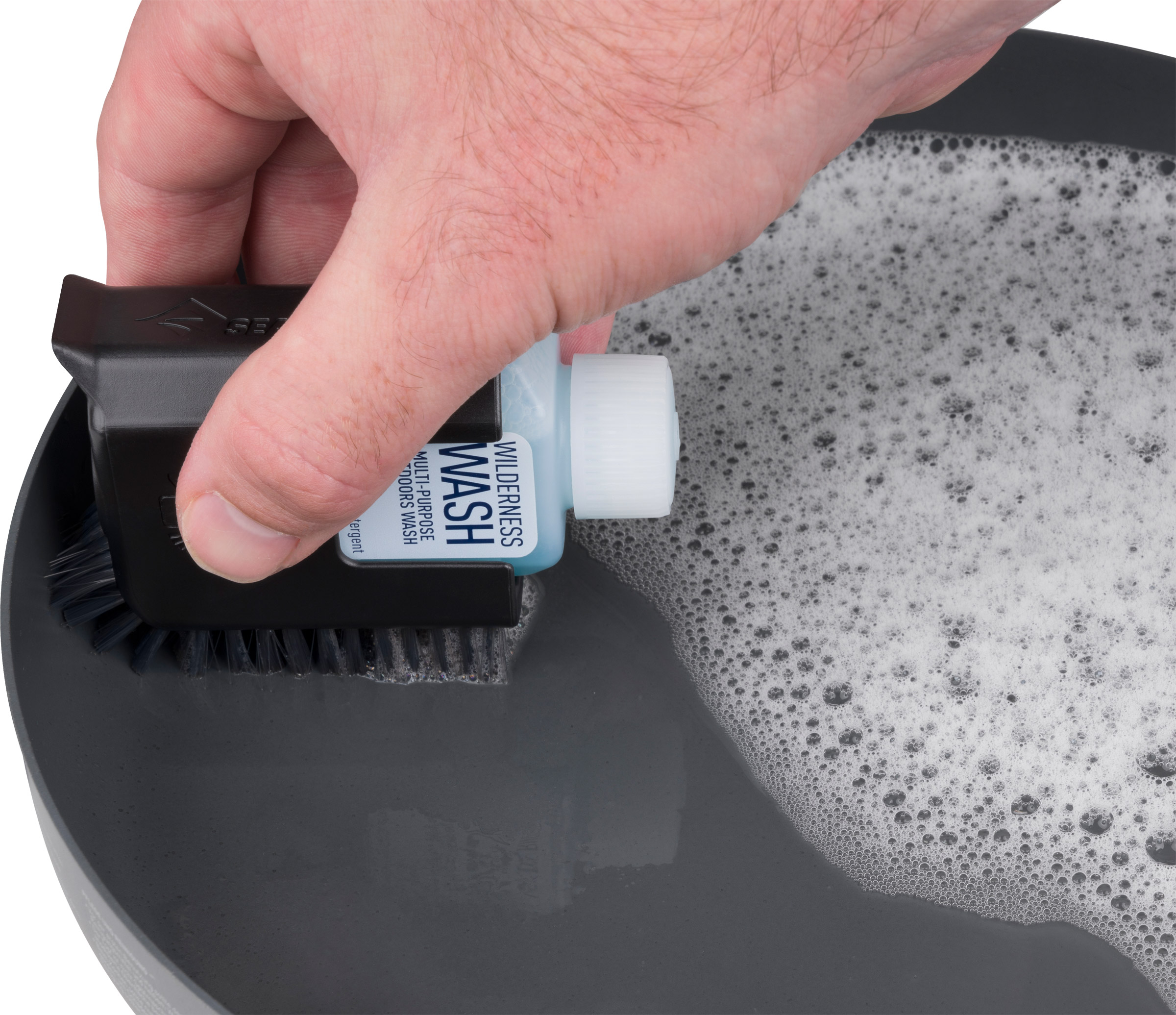 Camp Kitchen Clean-Up Kit, 6 stk