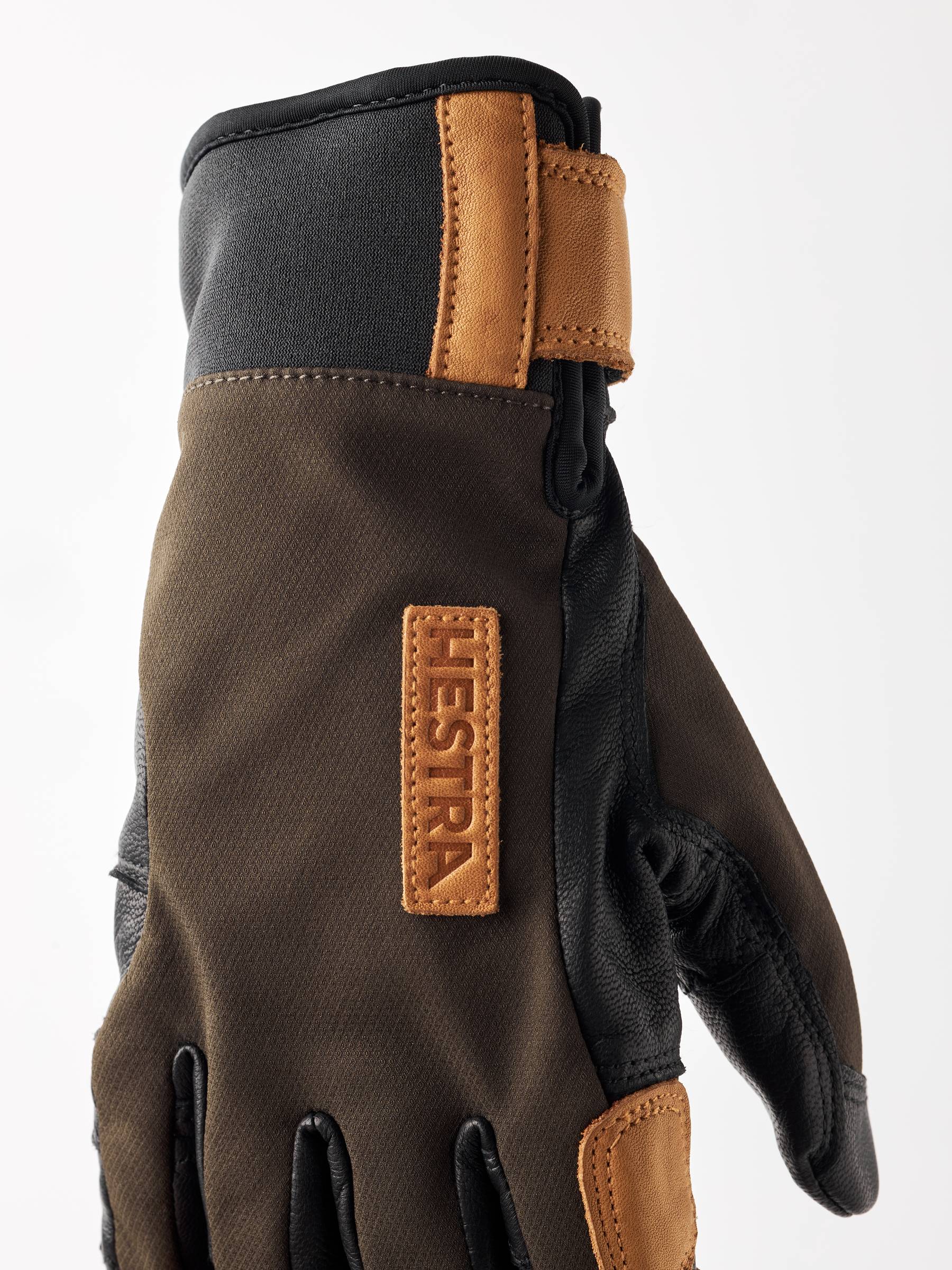 Ergo Grip Active Wool Terry 5-Finger