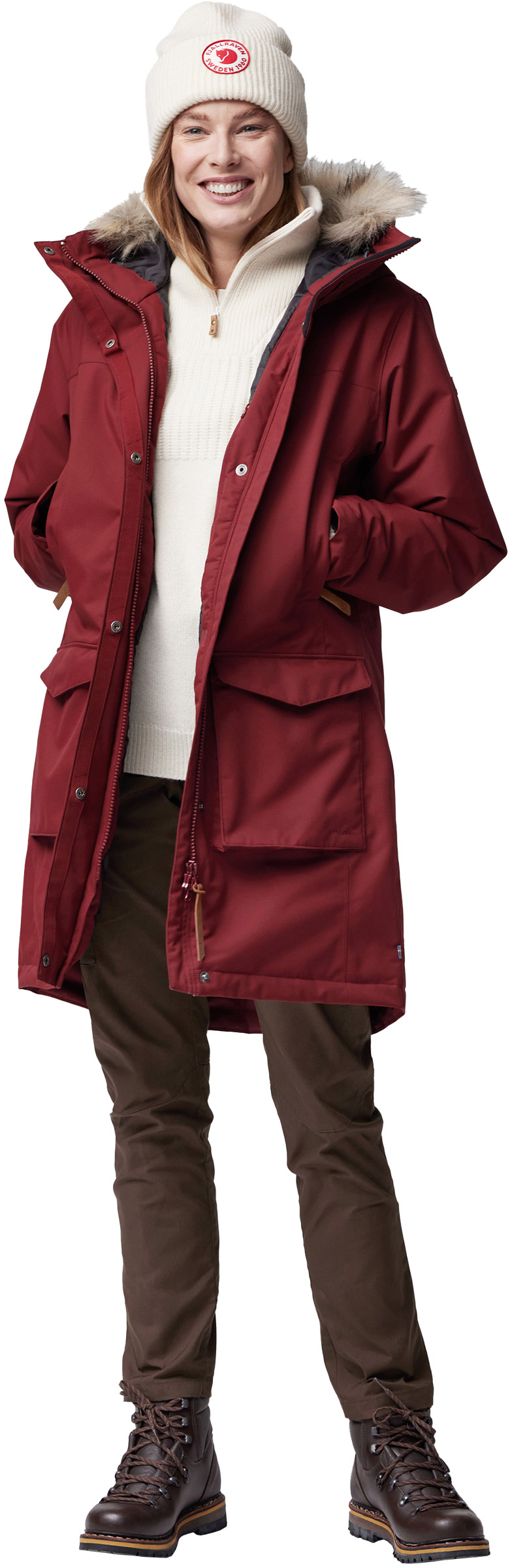 Nuuk Lite Parka Dame