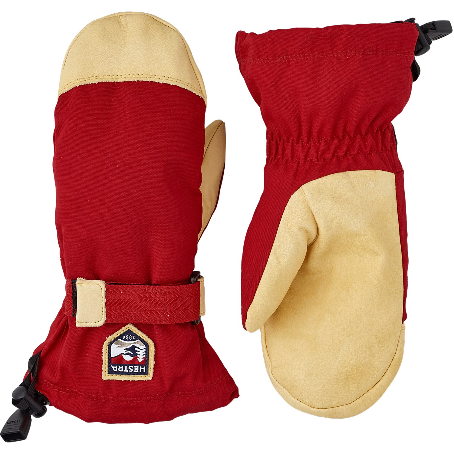 Hestra Abisko Ecocuir Luffer 7 Rød Handsker & luffer