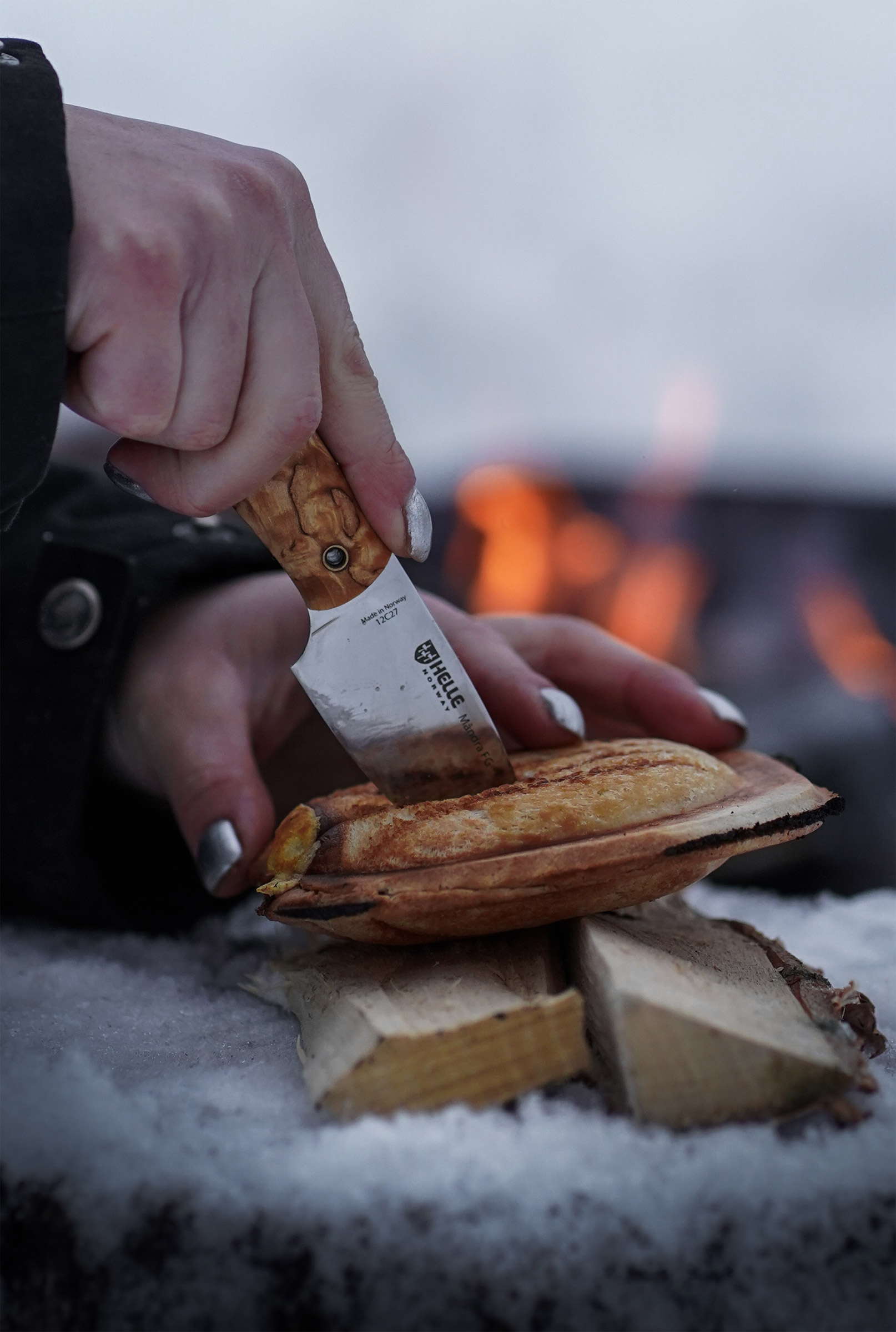 Mandra FG Full Tang Knife