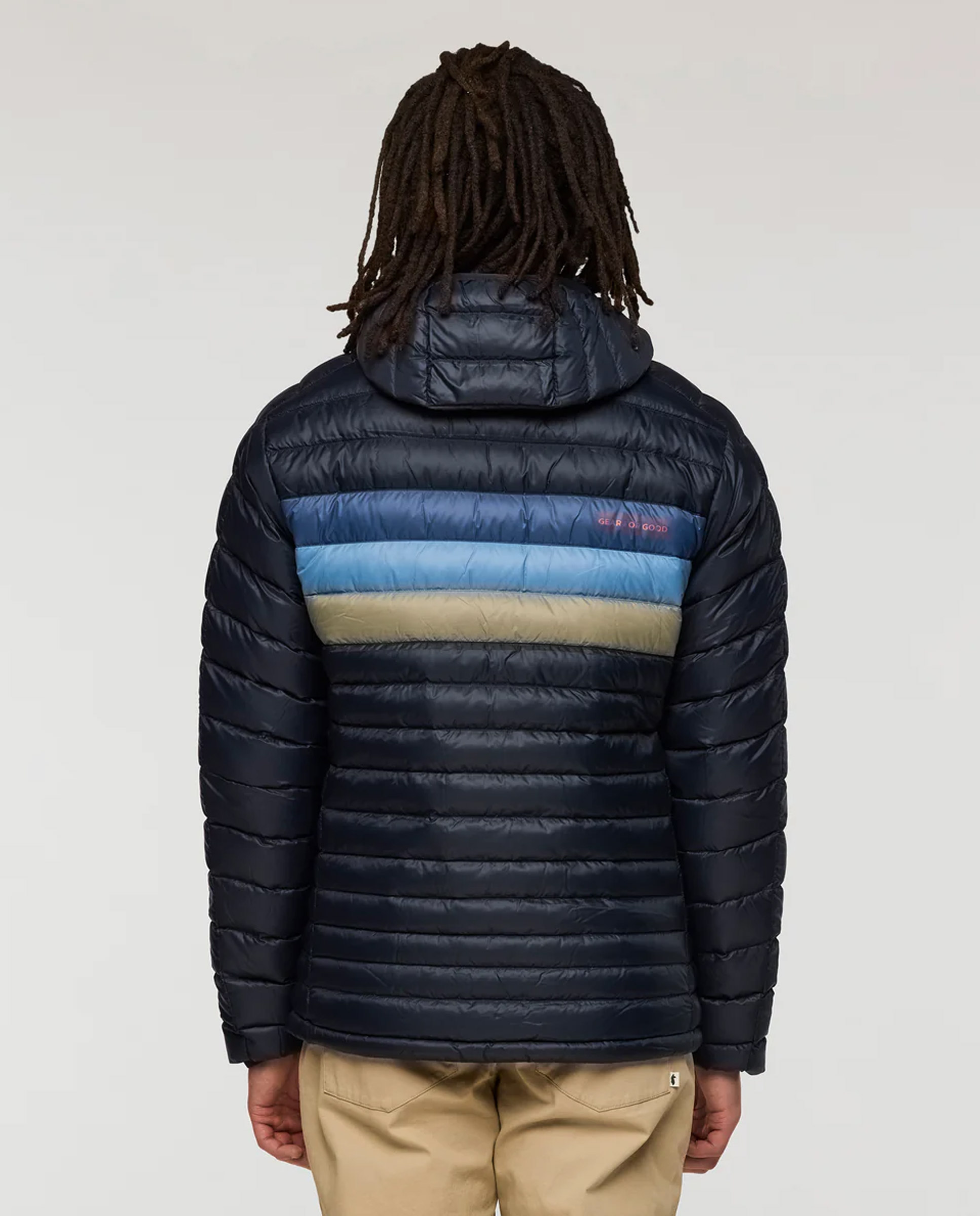 Fuego Down Hooded Jacket
