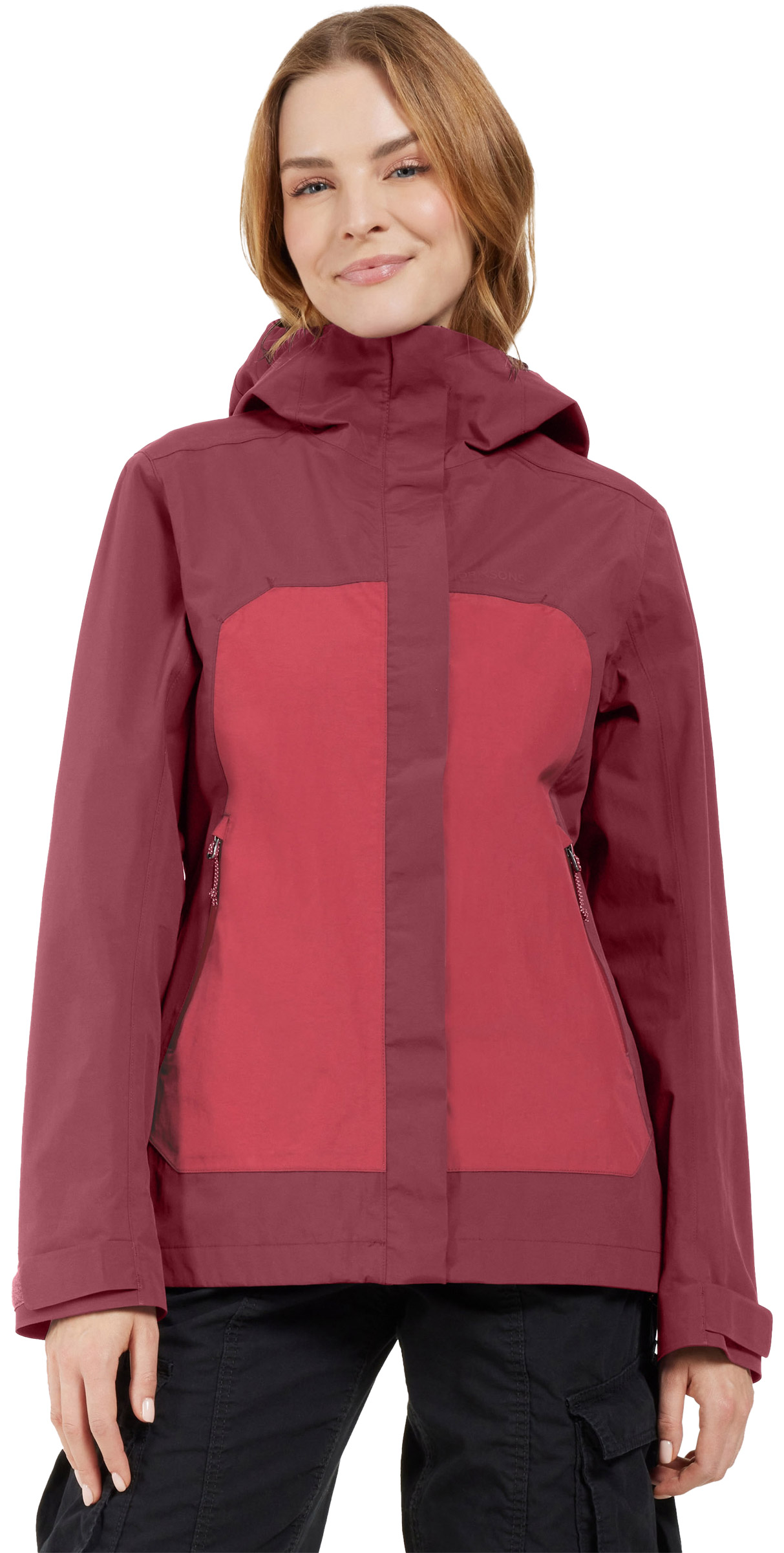 Grit Jacket Dame Didriksons Prismatch, Køb nu!