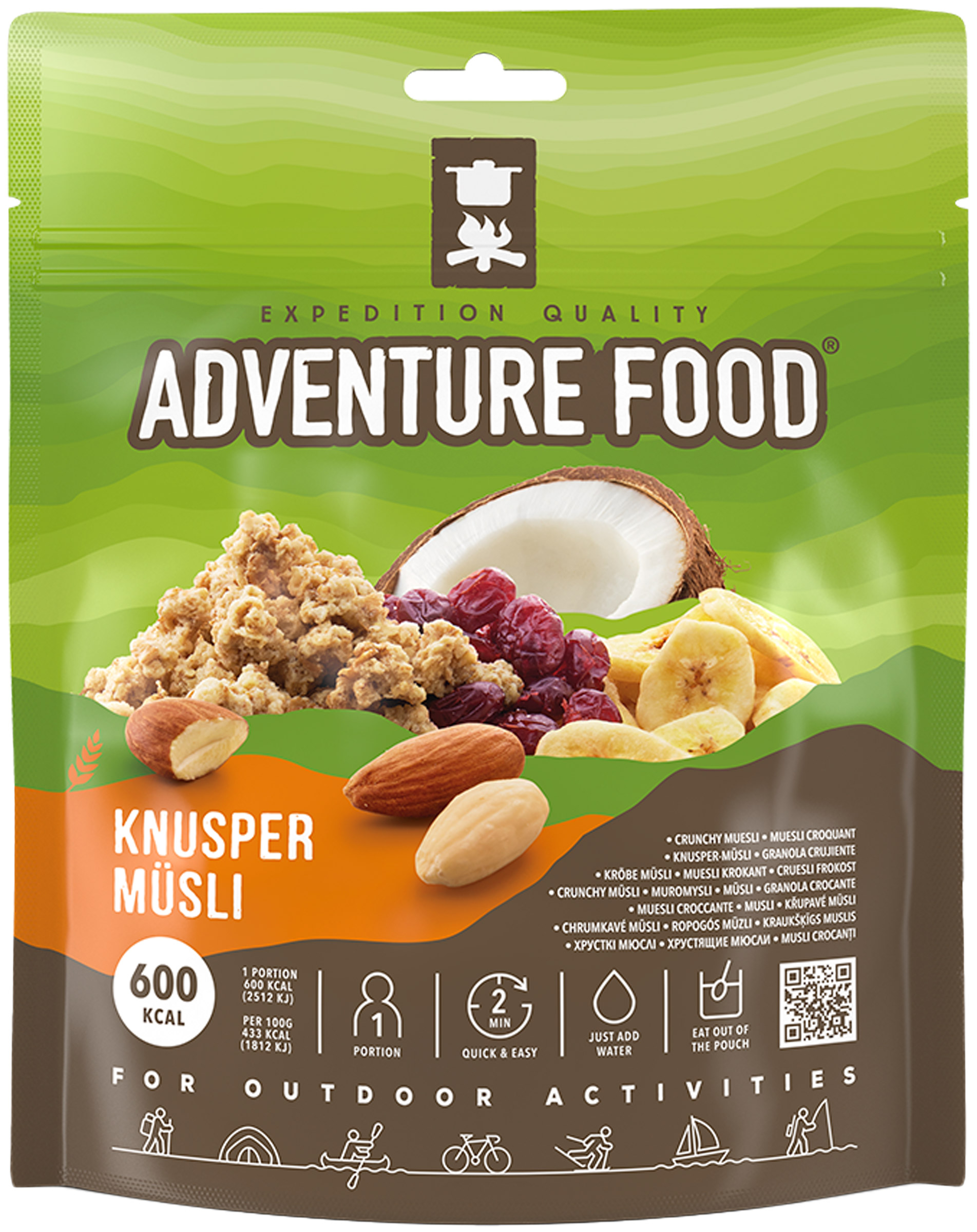 Knusper Müsli Adventure Food brands
