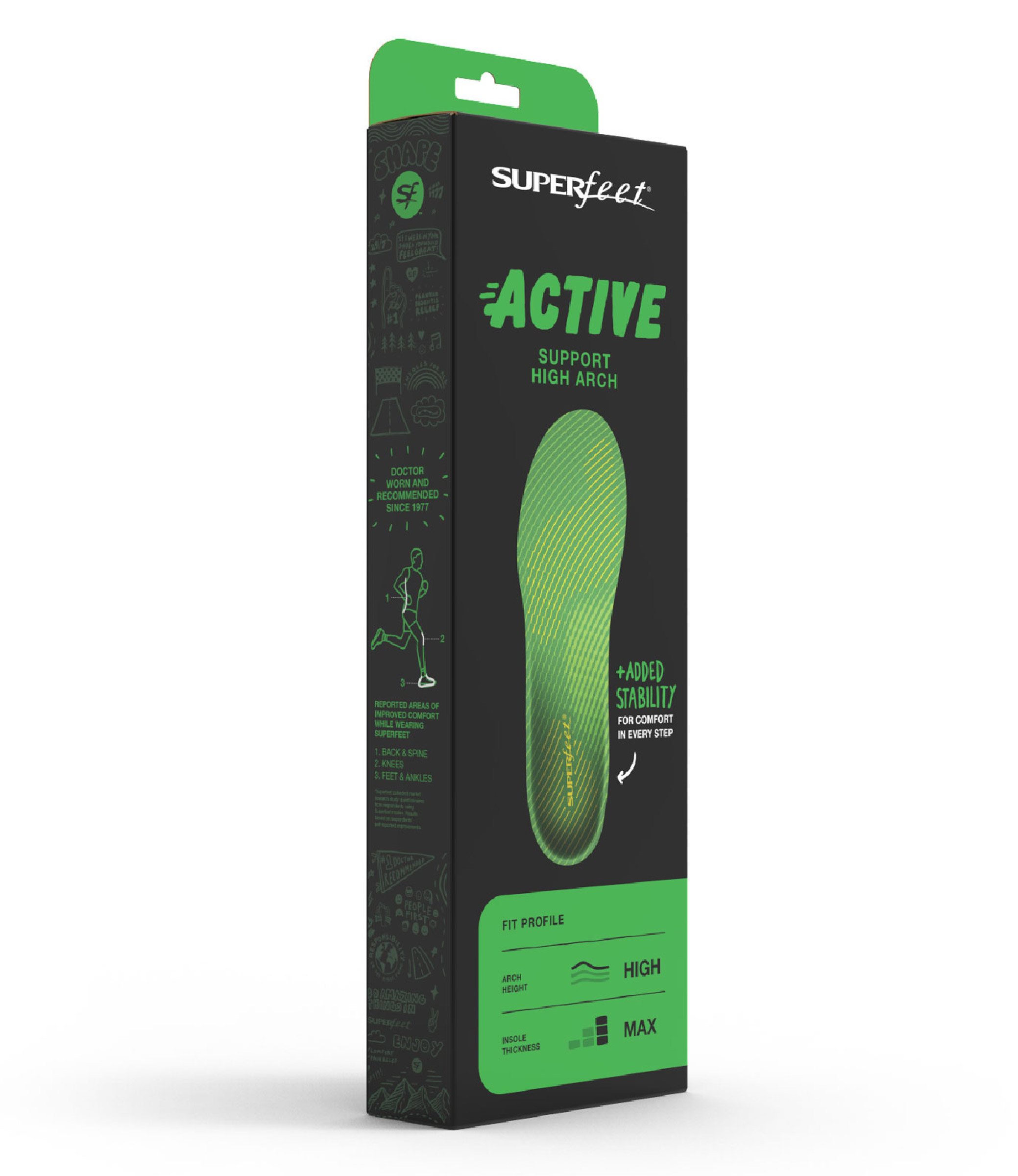 Active Support High Arch