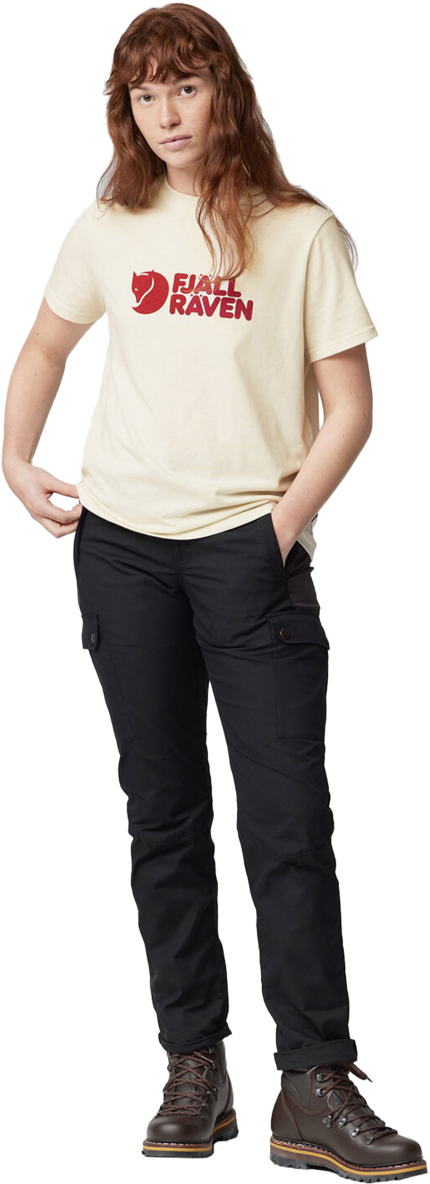 Fjällräven Logo Tee Dame