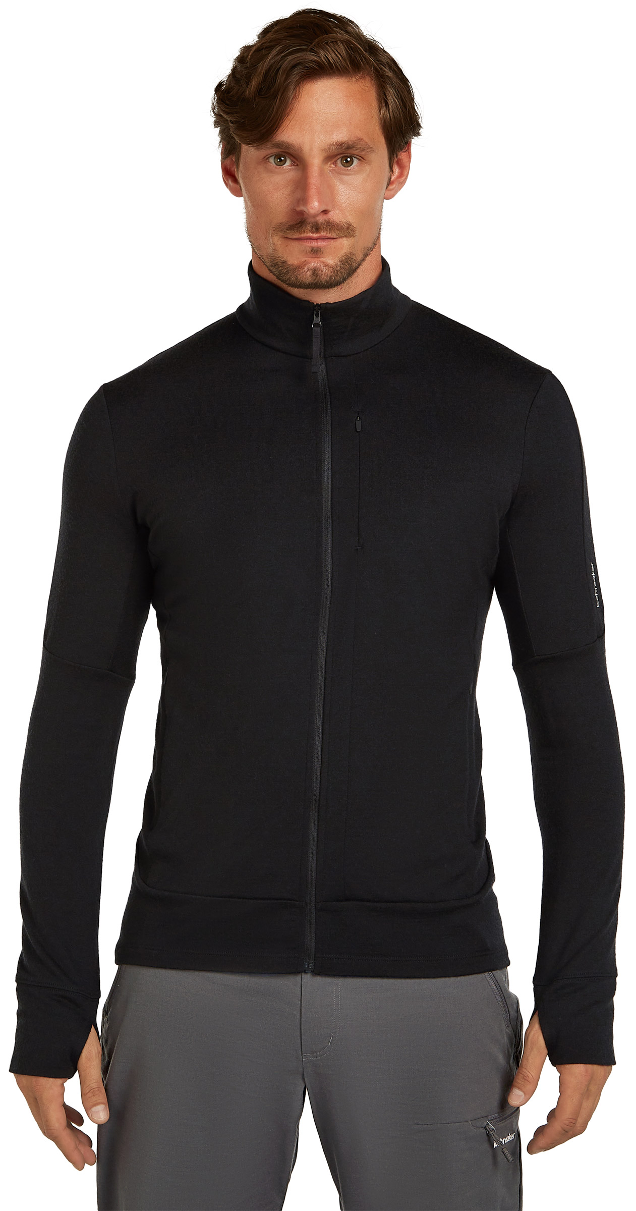 Merino 260 Quantum LS Zip Icebreaker herre