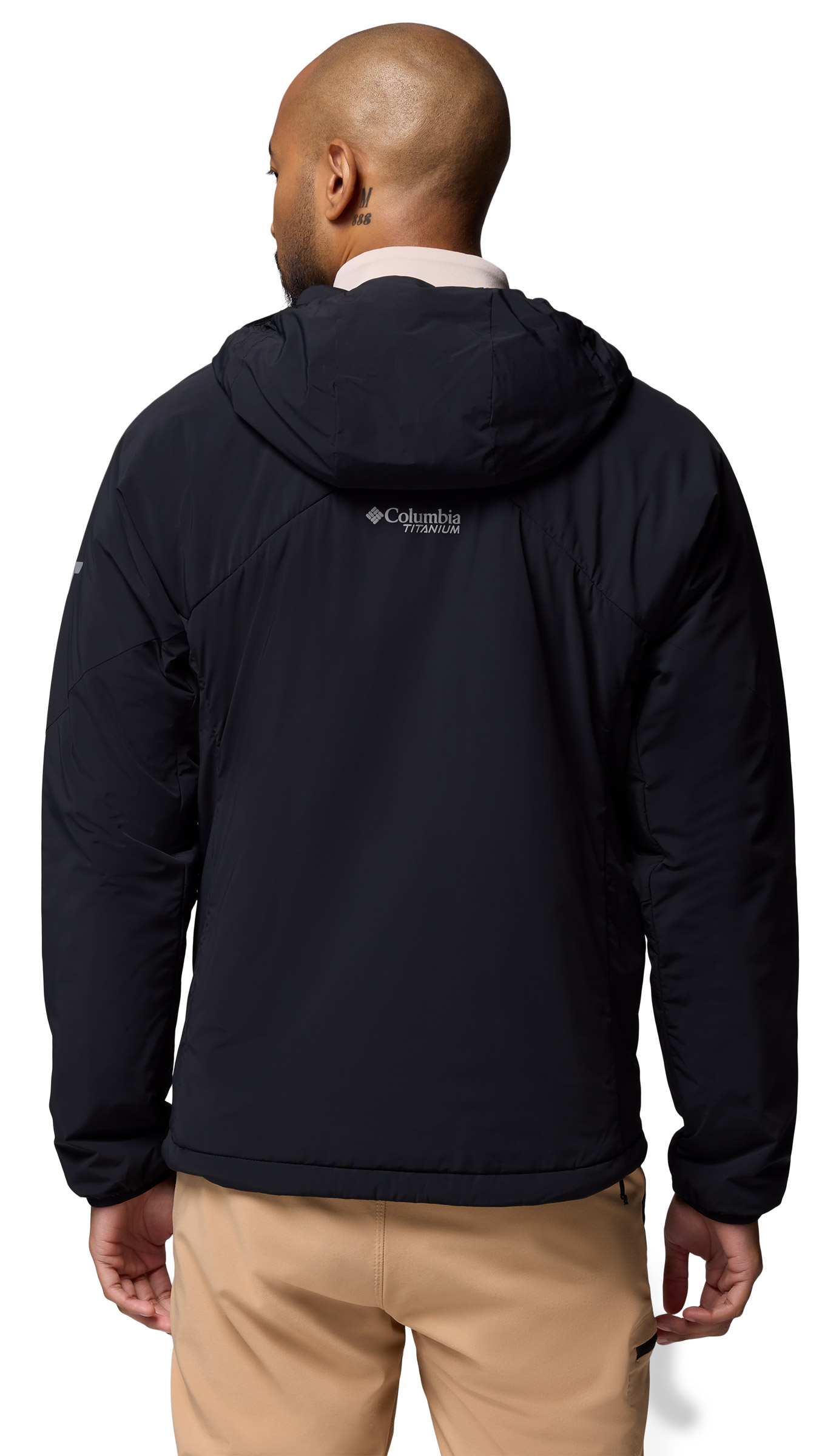 Silver Leaf Lite Hooded Jacket Herre