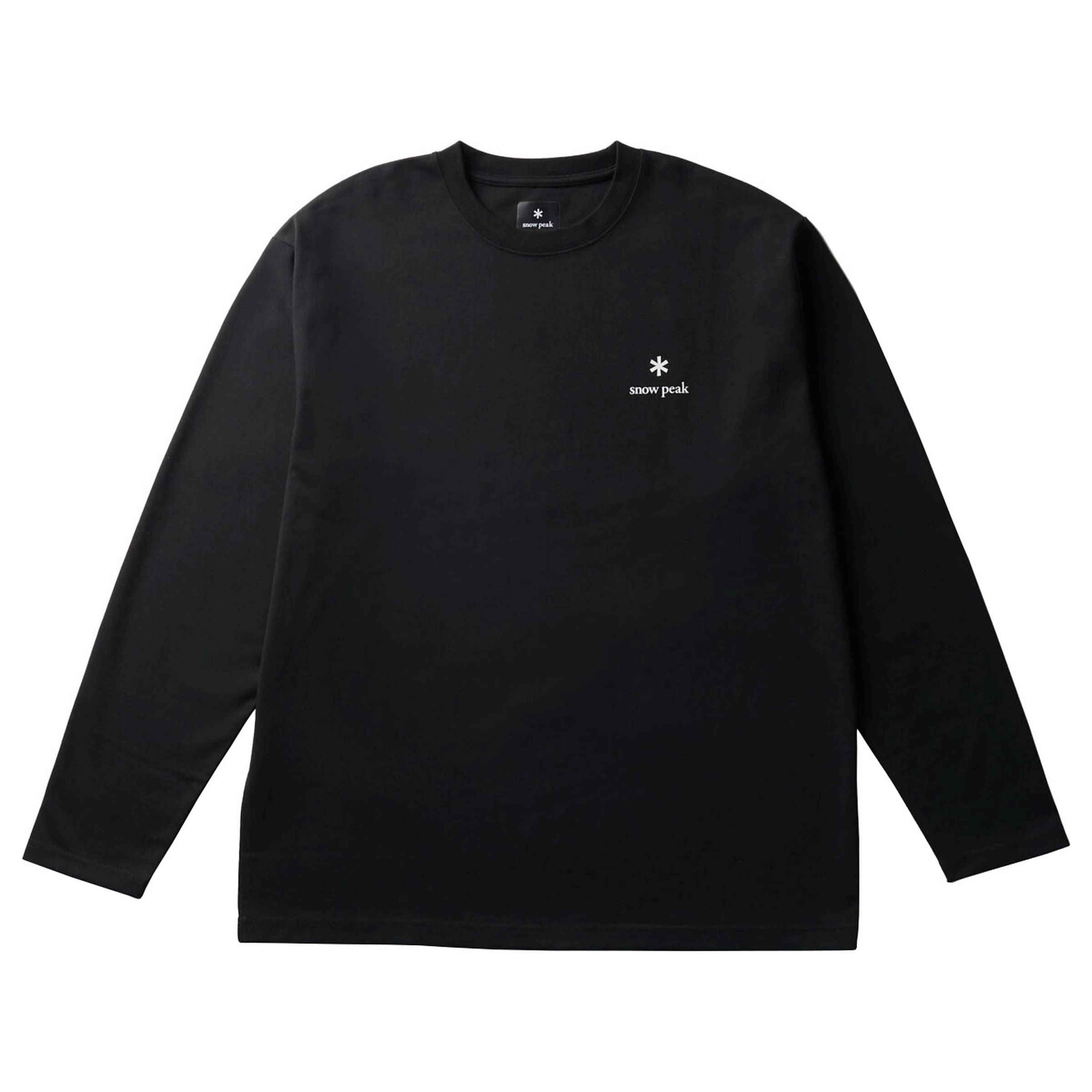 New Standard Logo LS T-Shirt Unisex Snow Peak dame