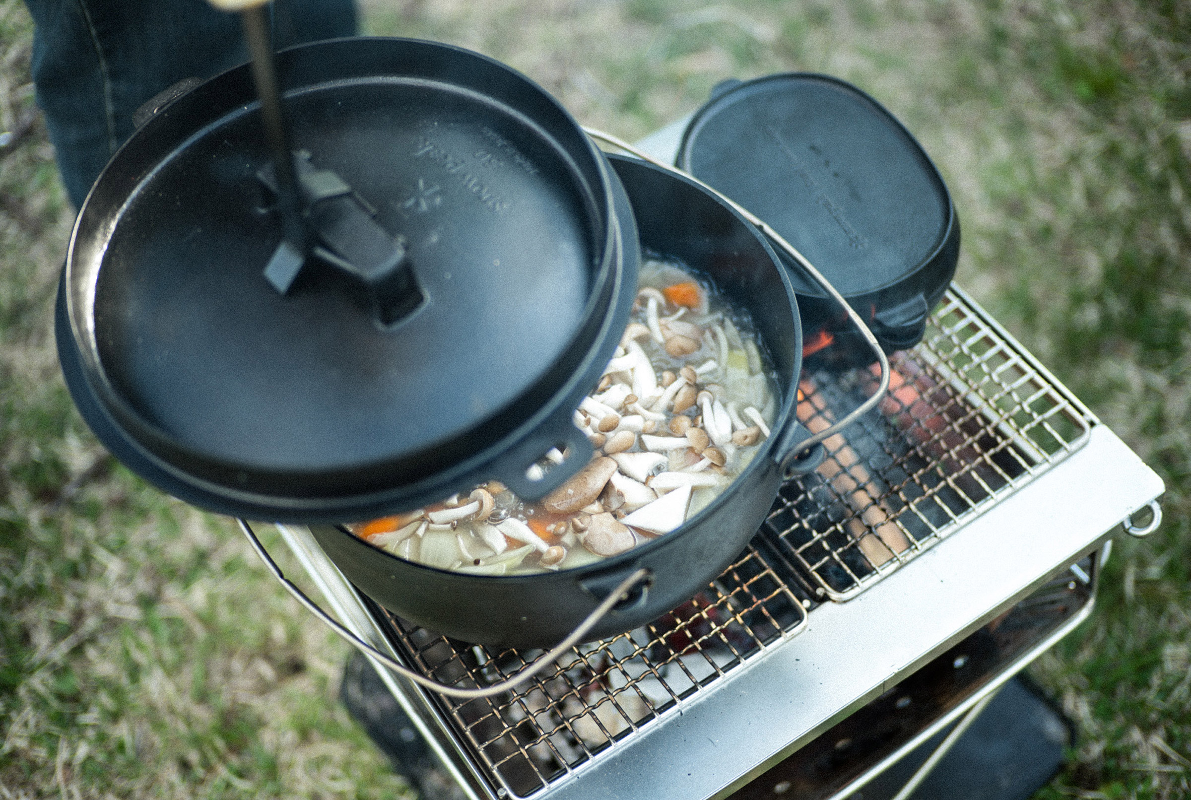 Fireplace Grill Bridge Large