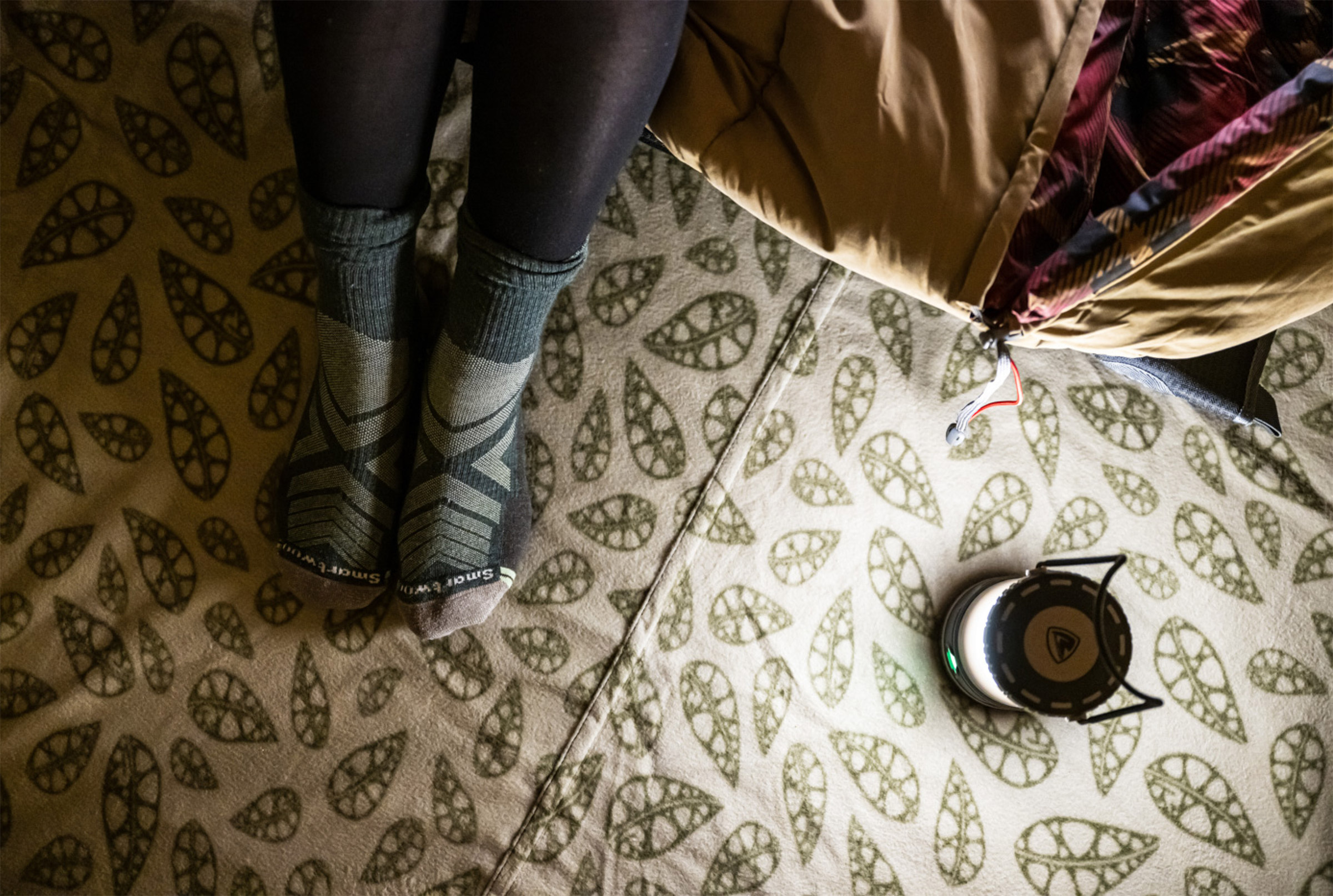 Lighthouse Genopladelig Lanterne