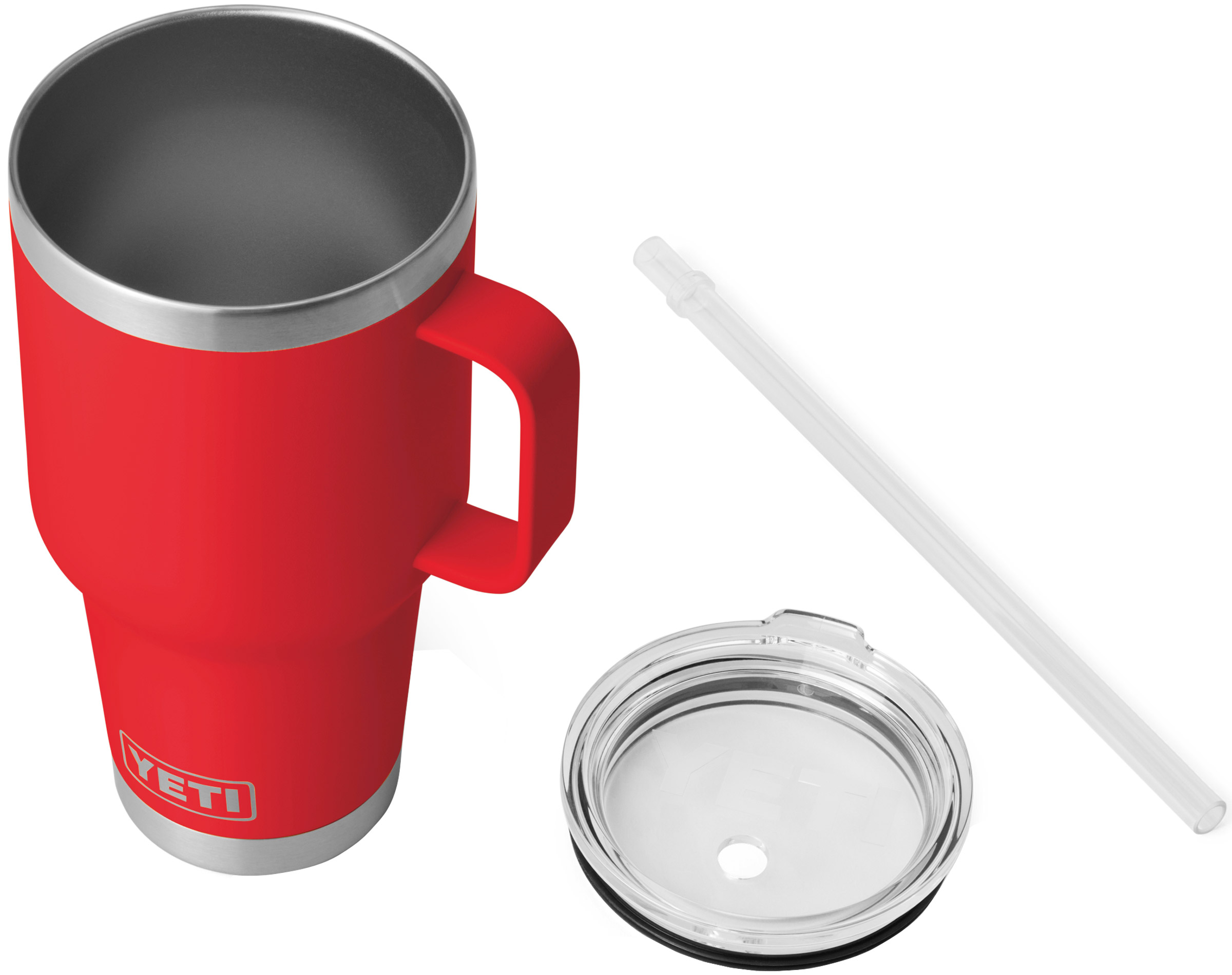 Rambler Termo Drikkedunk med Sugerør, 1 ltr