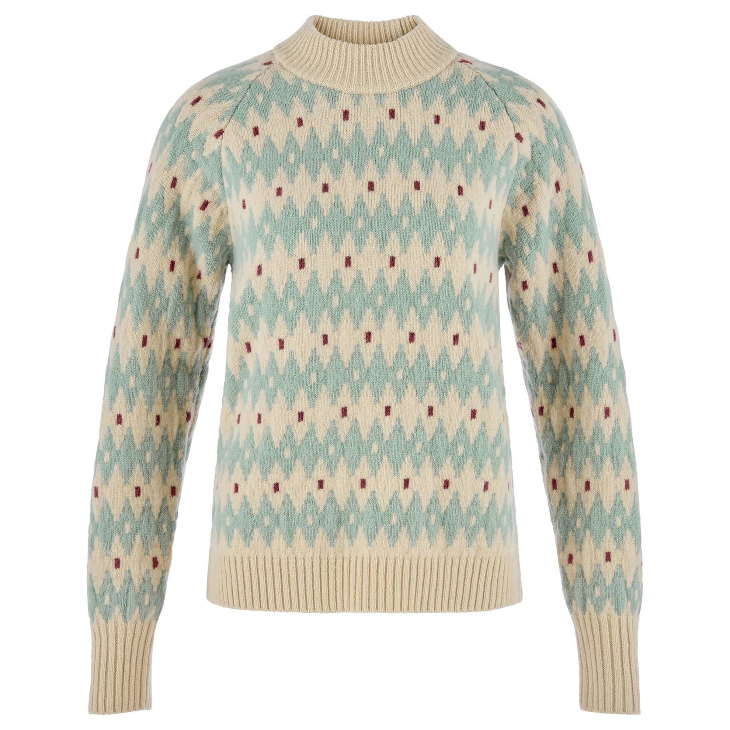 Övik Jacquard Knit Dame Fjällräven dame