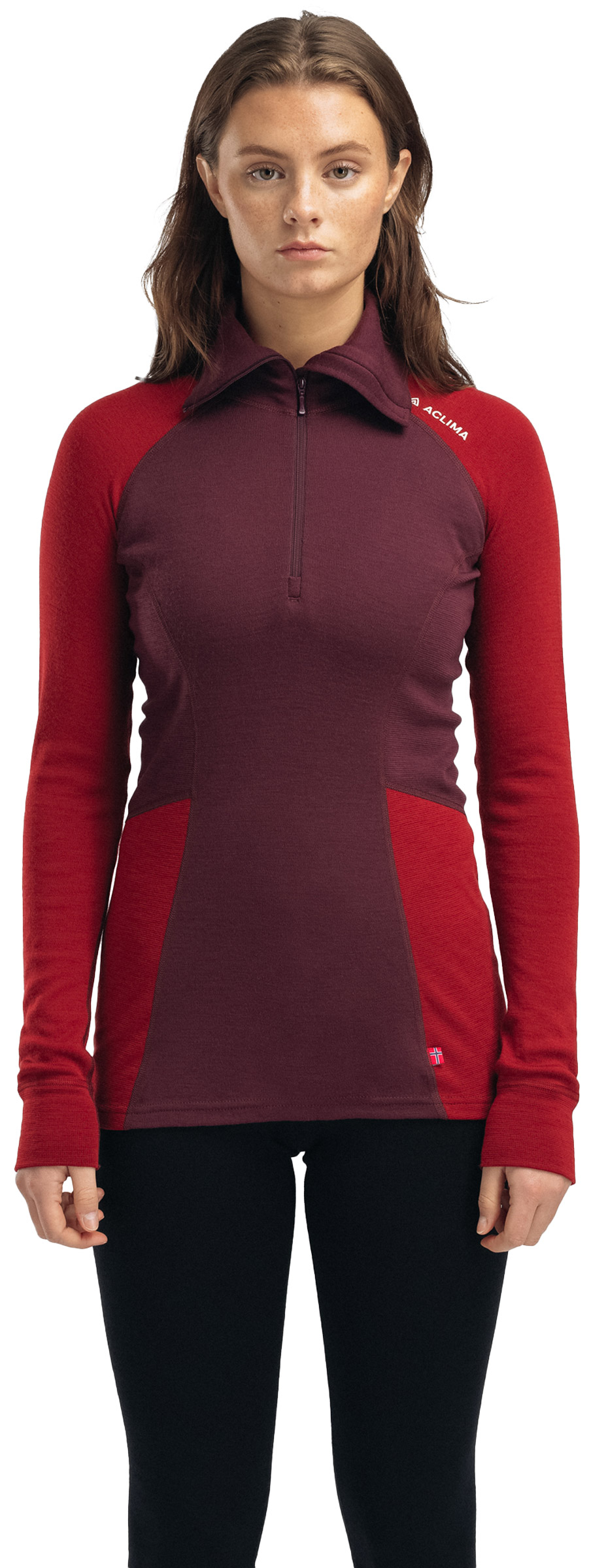 WarmWool Polo Dame Aclima brands