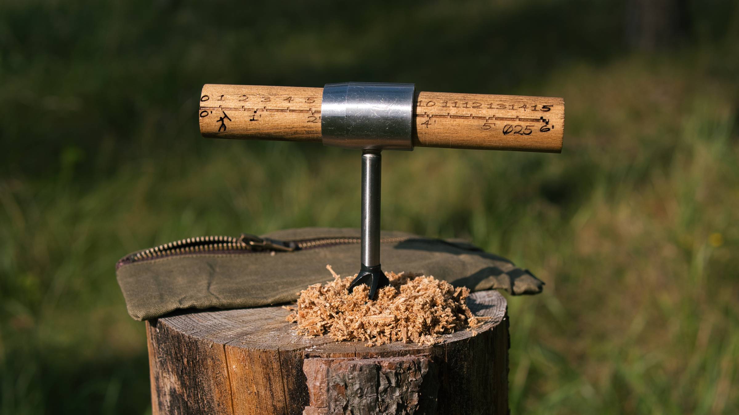 Bushcraft Håndbor, 25mm