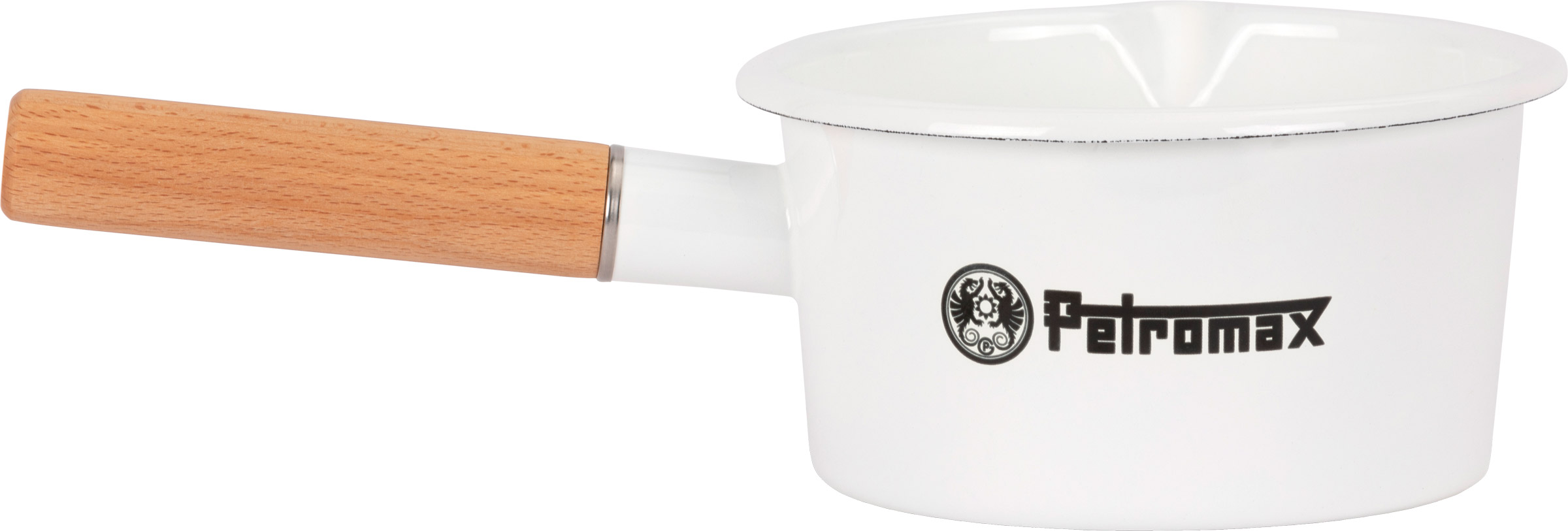 Enamel Pan 1L White