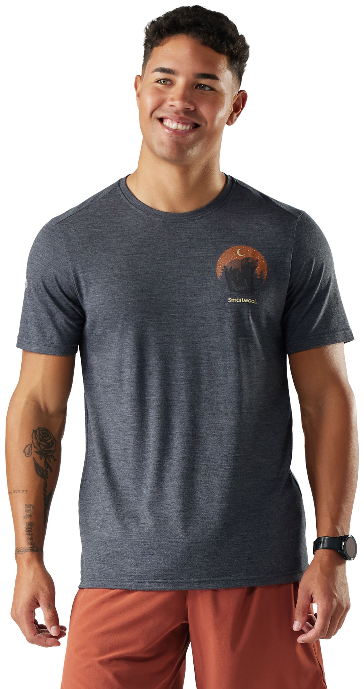 Lunar Bear Active Short Sleeve Graphic Tee SmartWool brands
