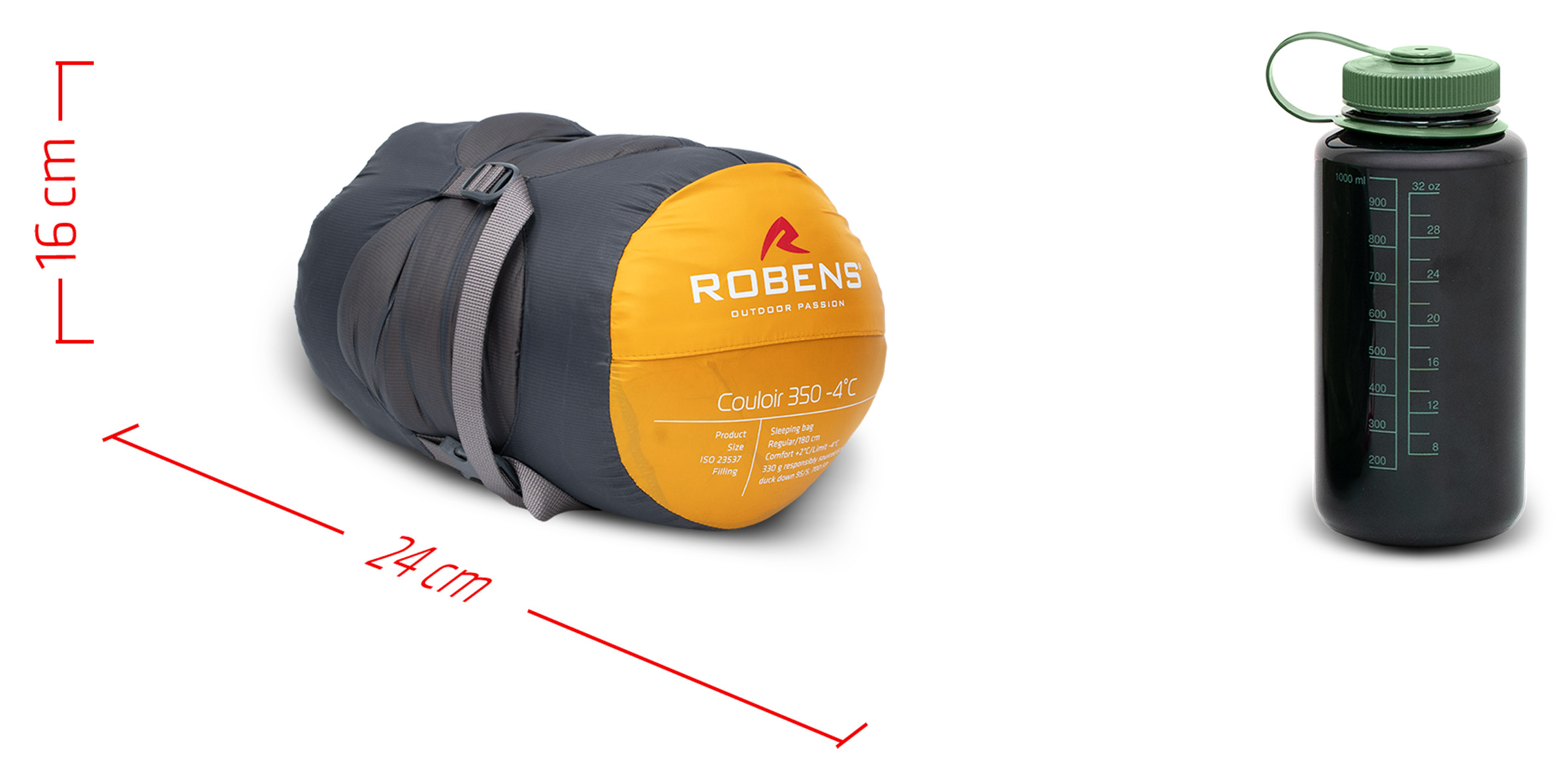 Couloir 350 -4°C Long Dunsovepose