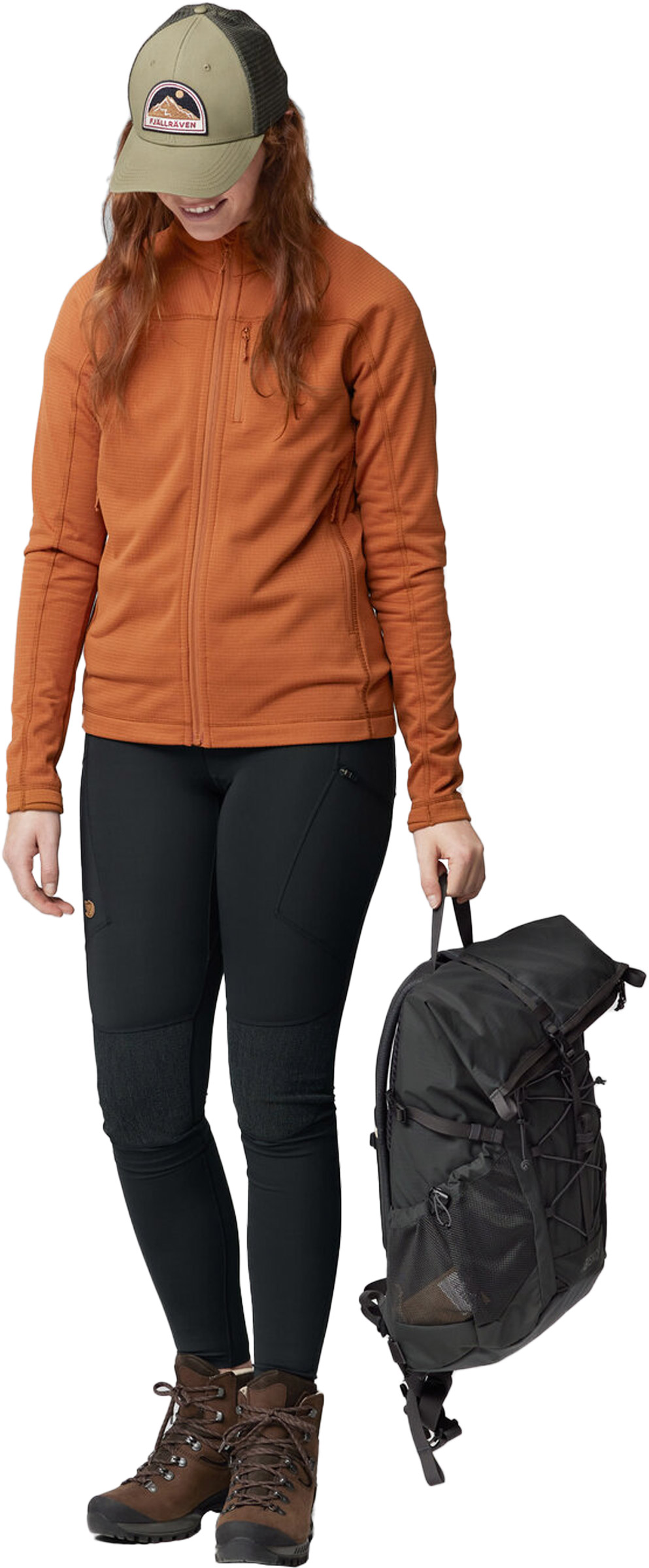 Abisko Lite Fleece Jacket Dame