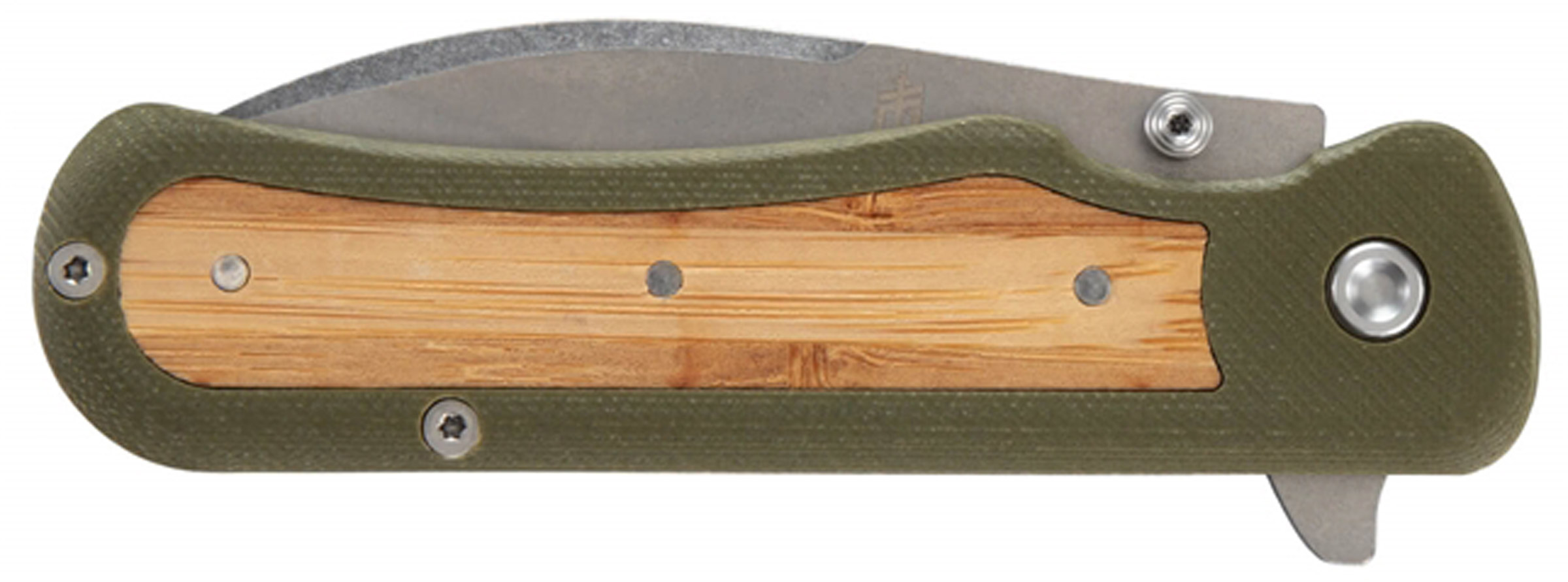 Confidant Bamboo Foldekniv