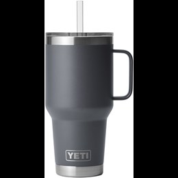 Yeti Rambler 35 oz Straw Mug in stock
