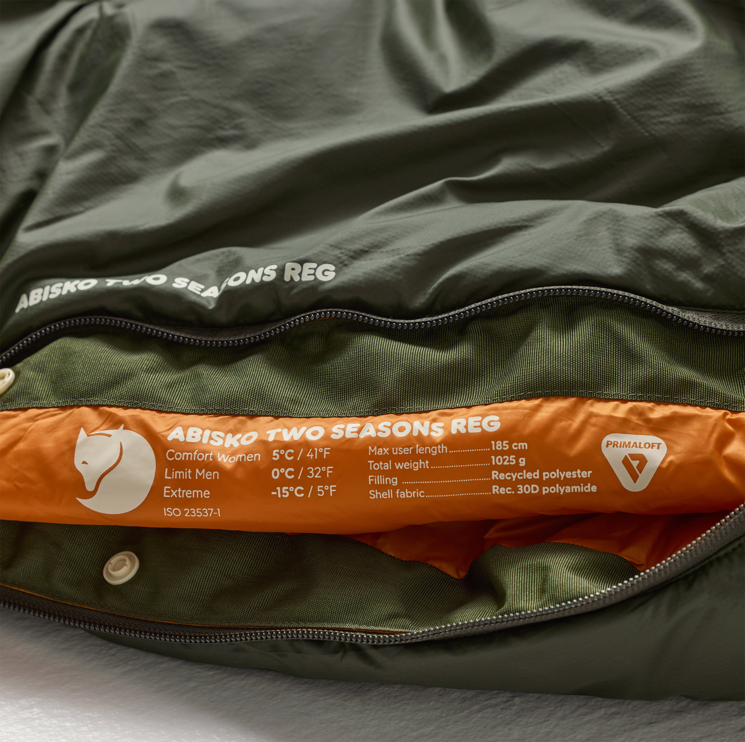 Abisko Two Seasons Regular Fibersovepose