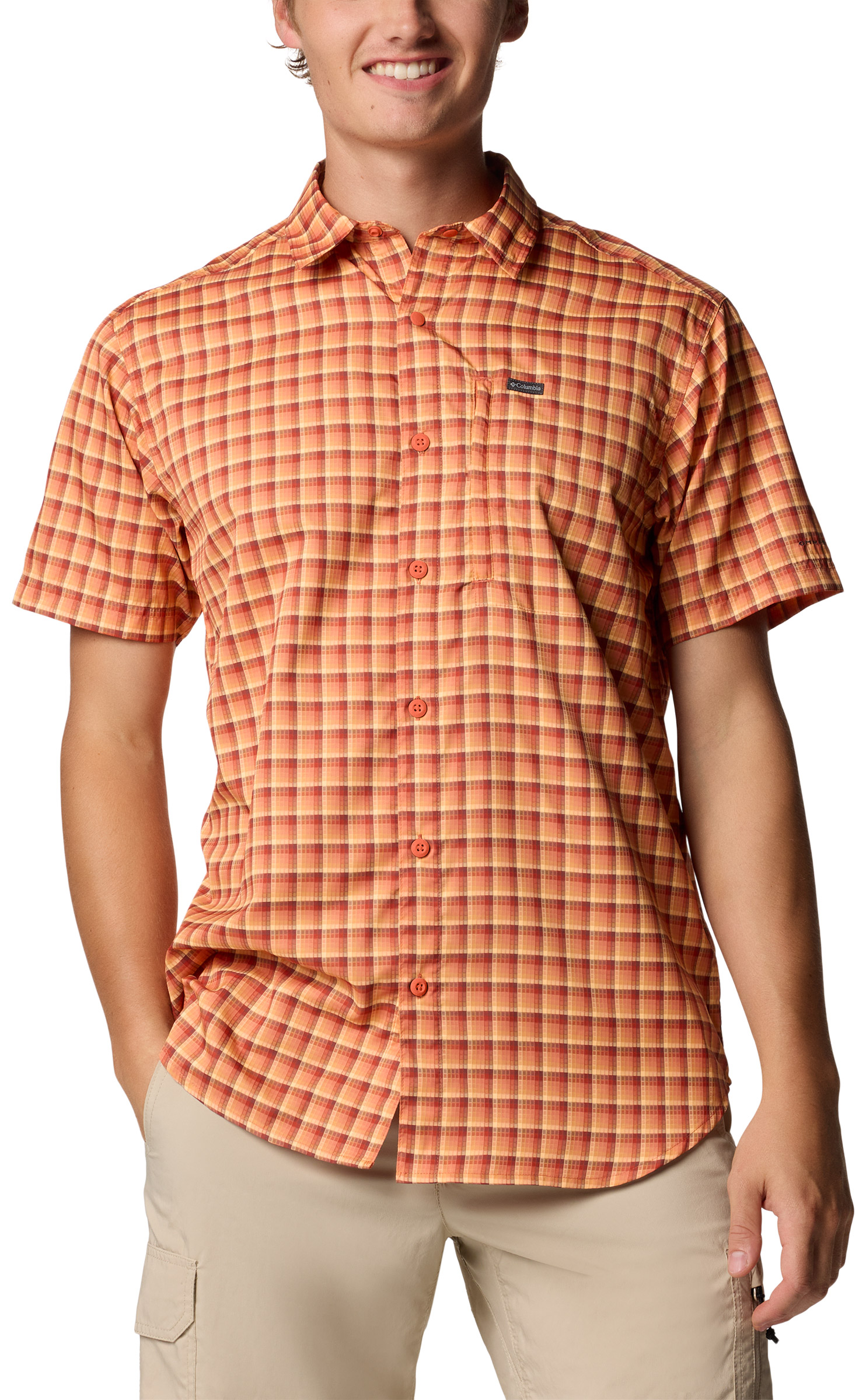 Silver Ridge Utility Lite Novelty SS Shirt Columbia brands