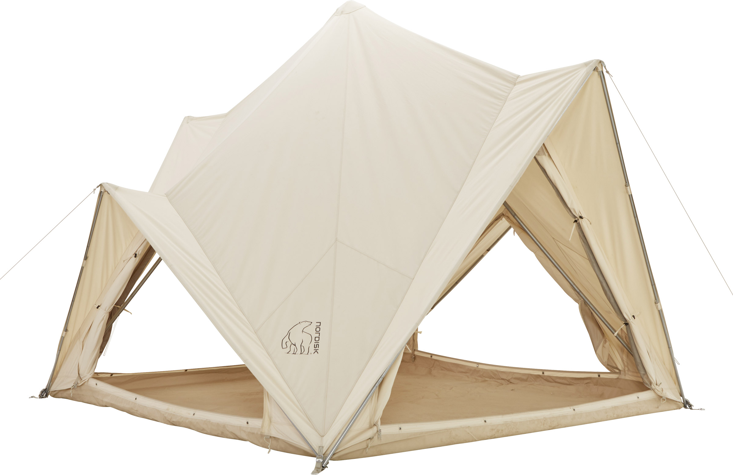 Midgard 9.2 Technical Cotton, 6-Personers Bomuldstelt Nordisk telte