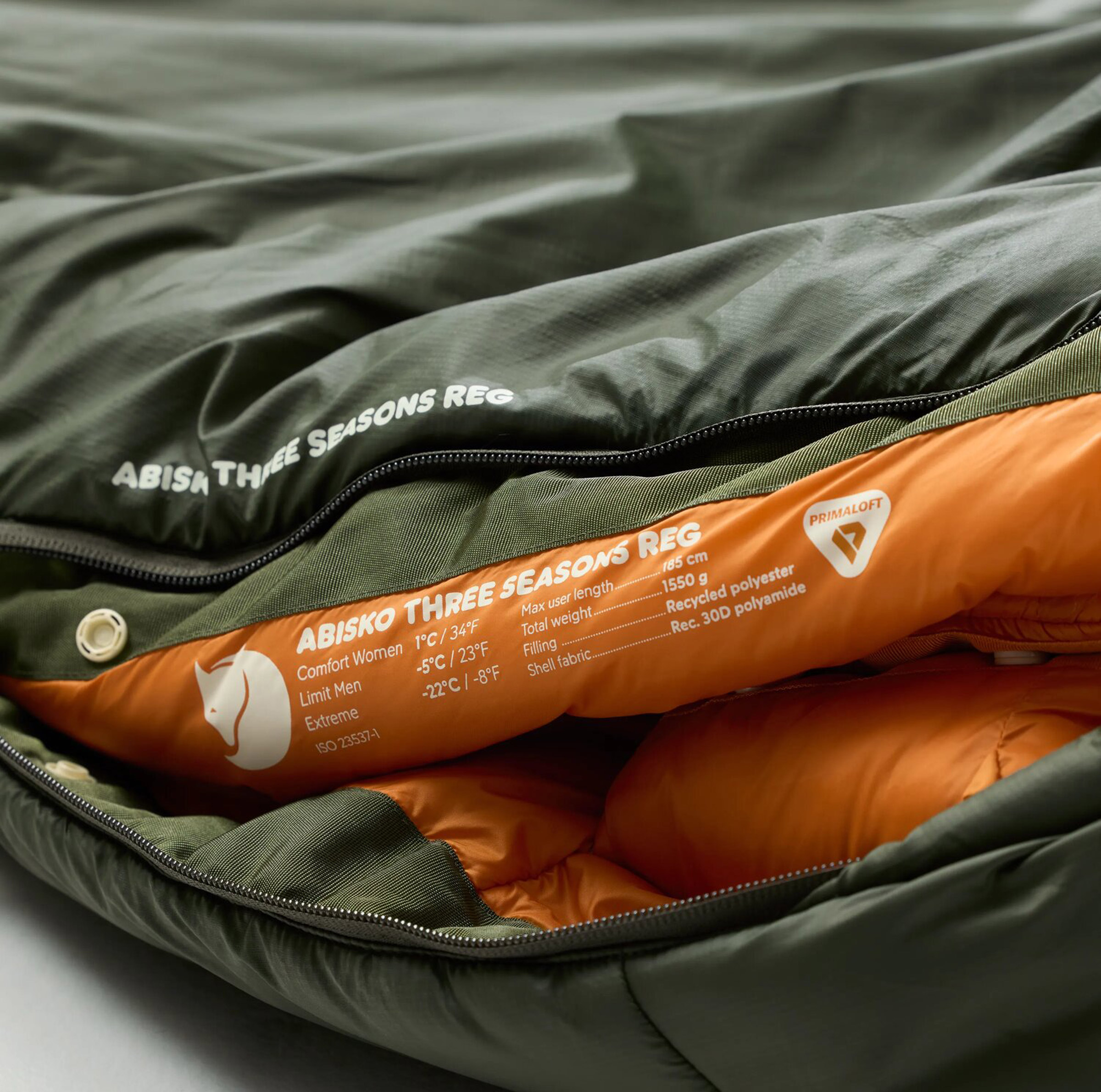 Abisko Three Season XL Fibersovepose