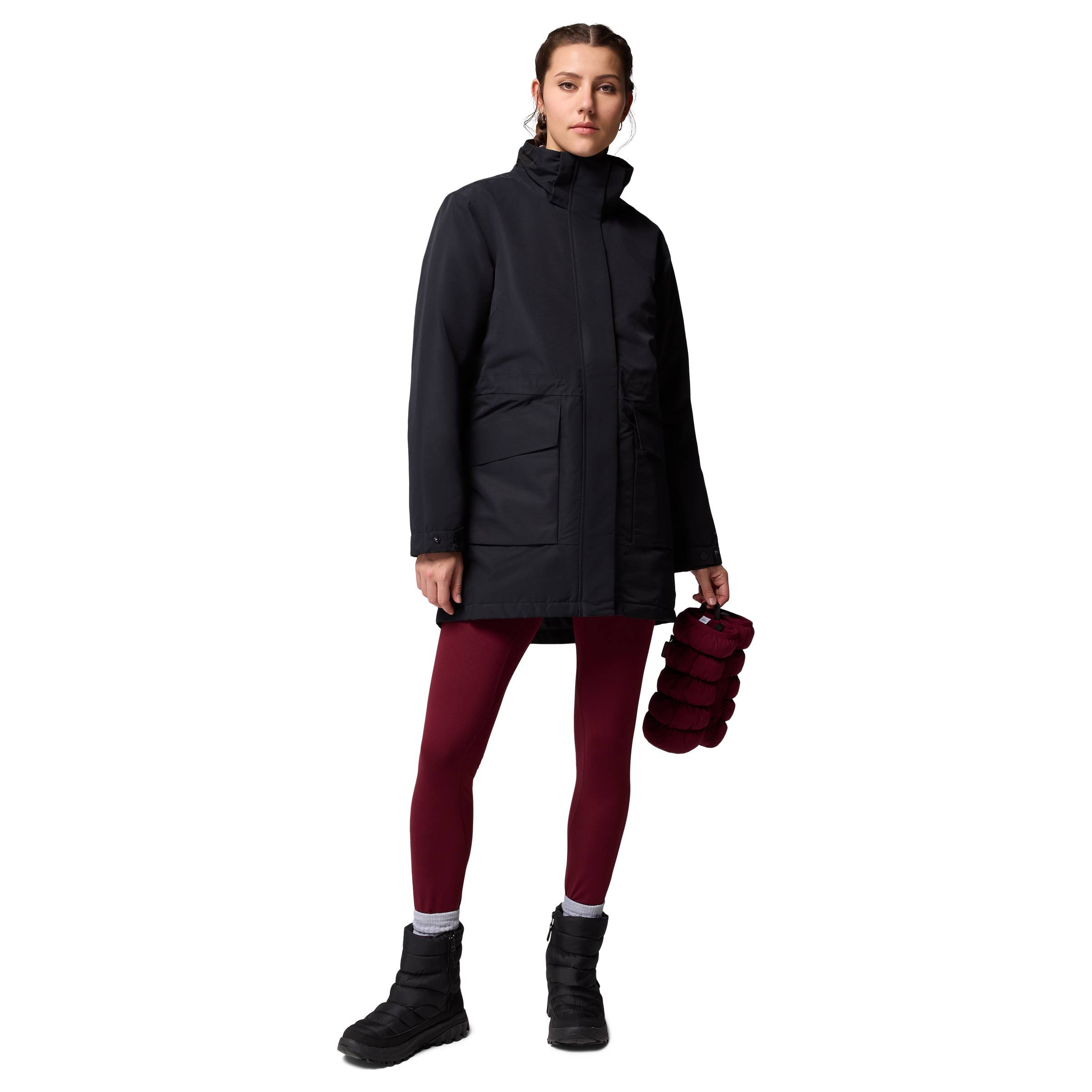 Pulaski Parka Dame