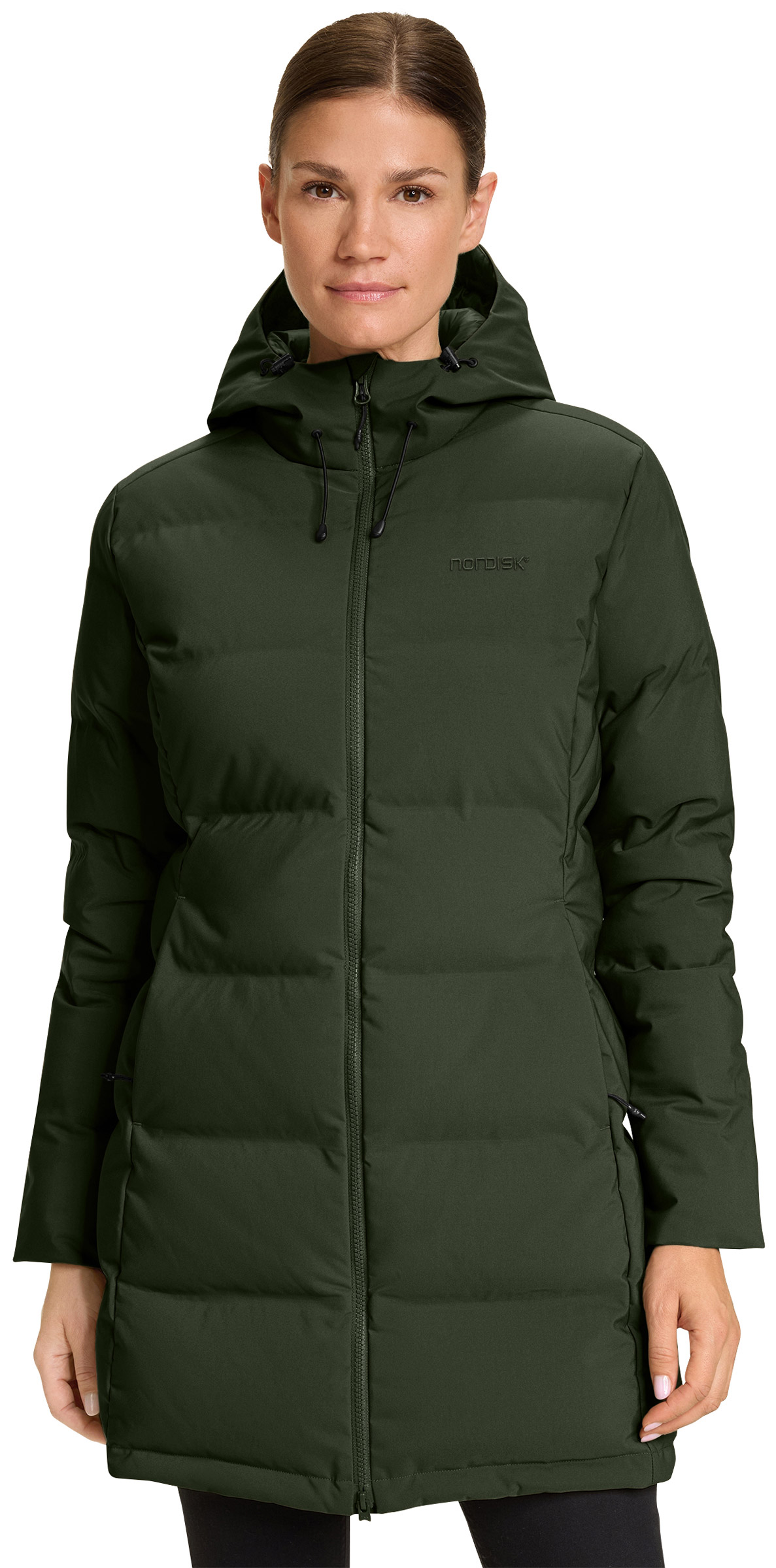 Aukea Bonded Down Coat Dame Nordisk brands