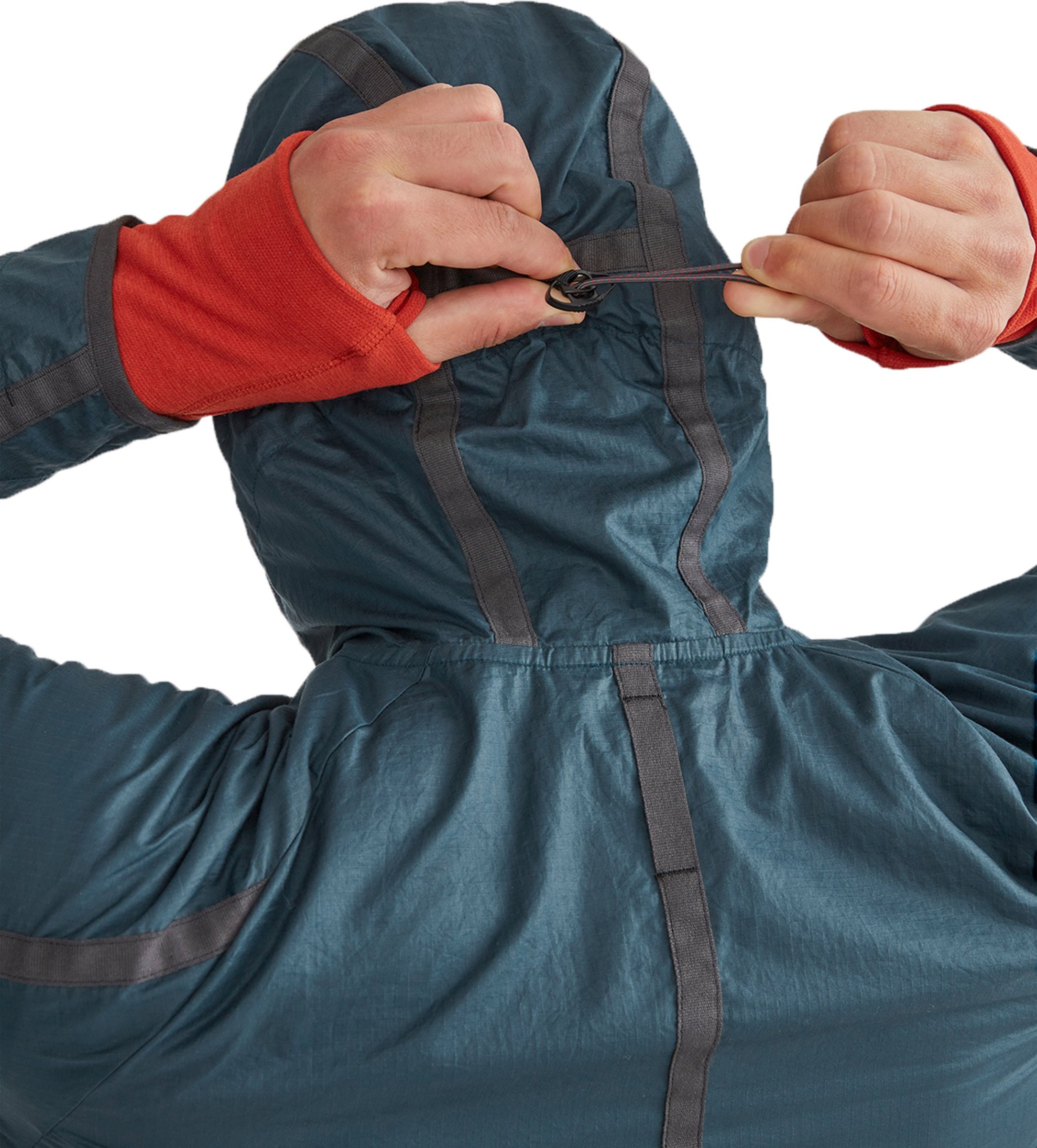 Ansur Hooded Wind Jacket