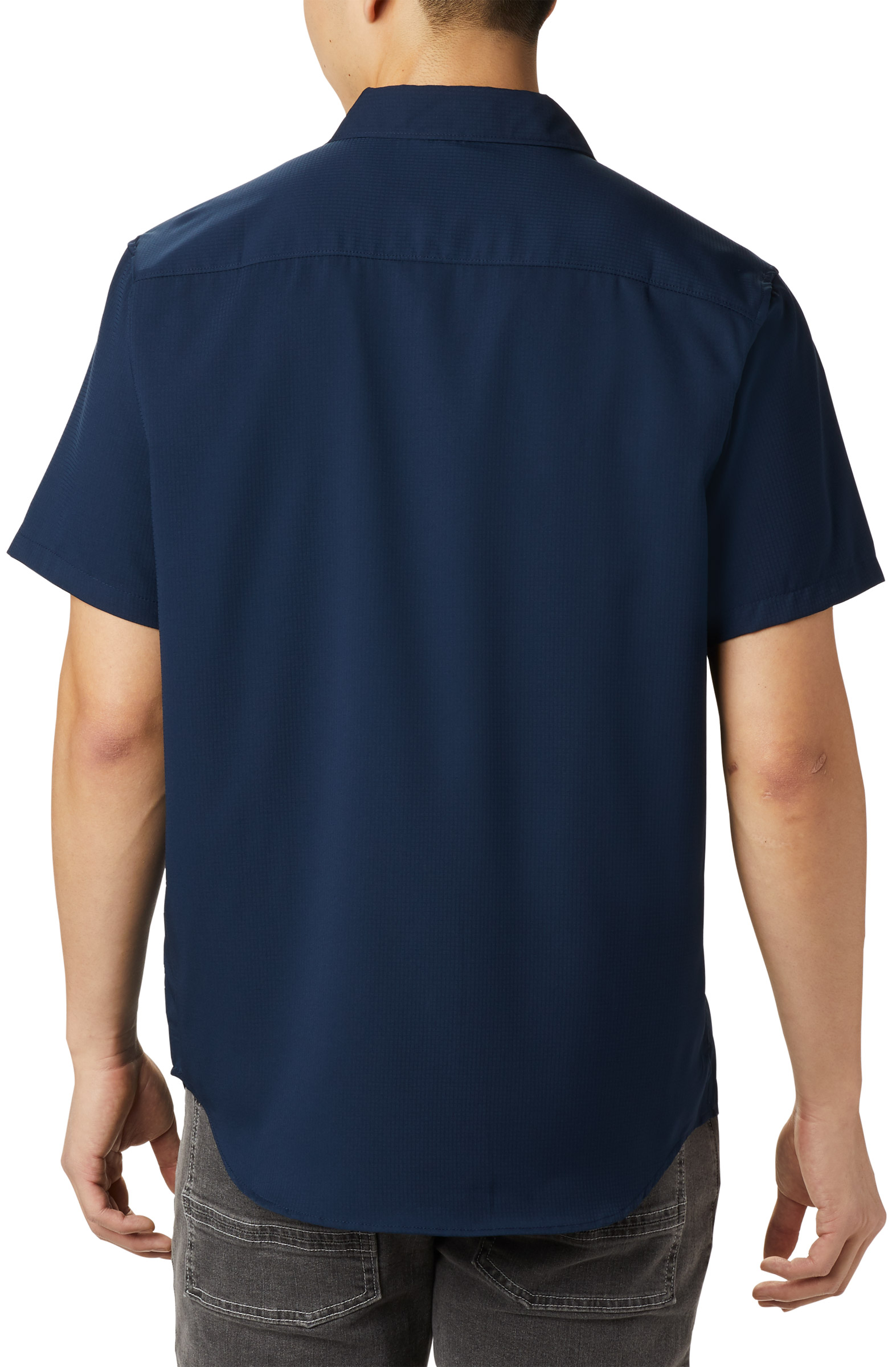 Utilizer II Solid Short Sleeve Shirt Herre