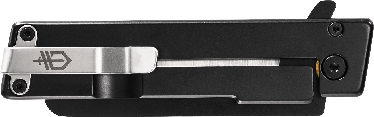 Quadrant Clip Folding Knife, Bamboo