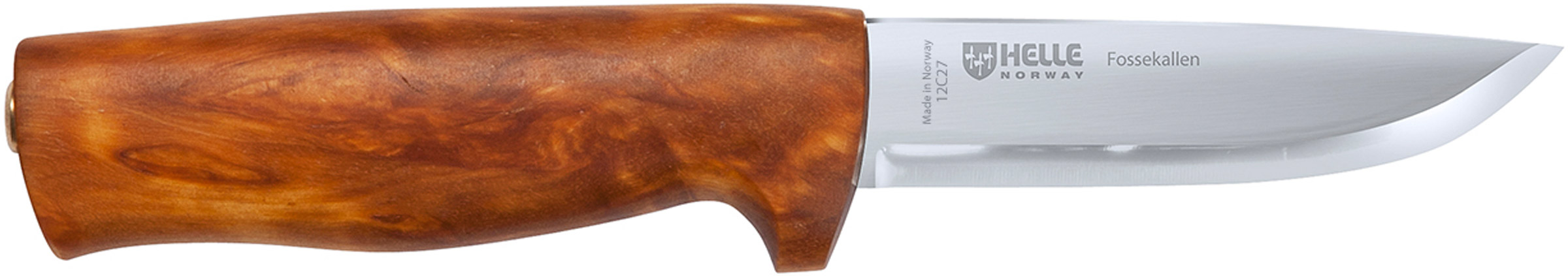 Fossekallen Classic Knife Helle BlogPage