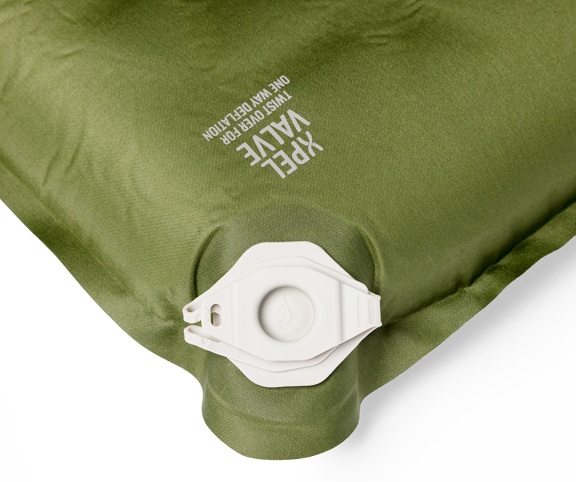 Camp Plus SI Mat Regular Rectangular Wide Selvoppustende Liggeunderlag