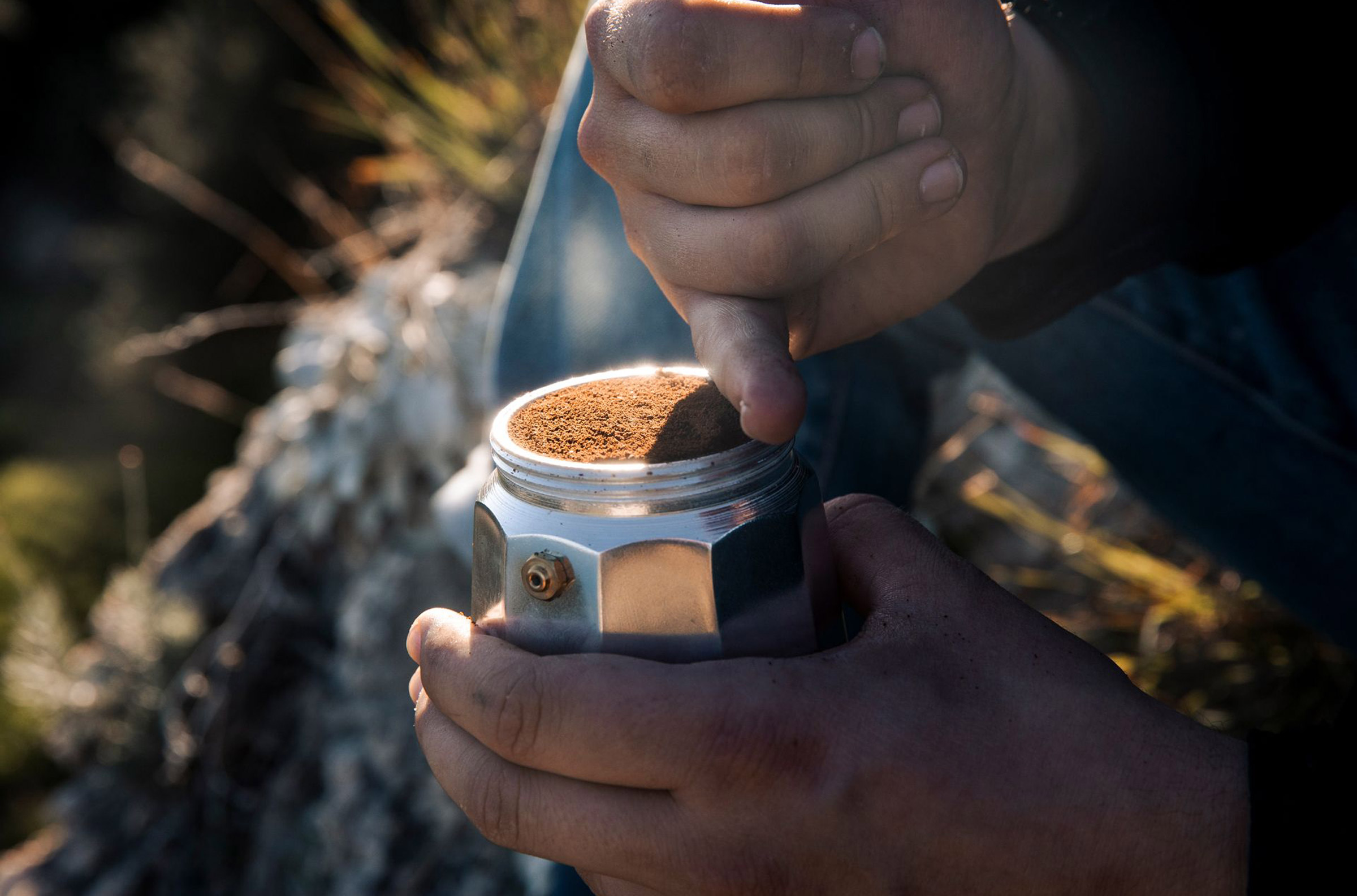 Bellanapoli Espresso Maker, 3 Kopper