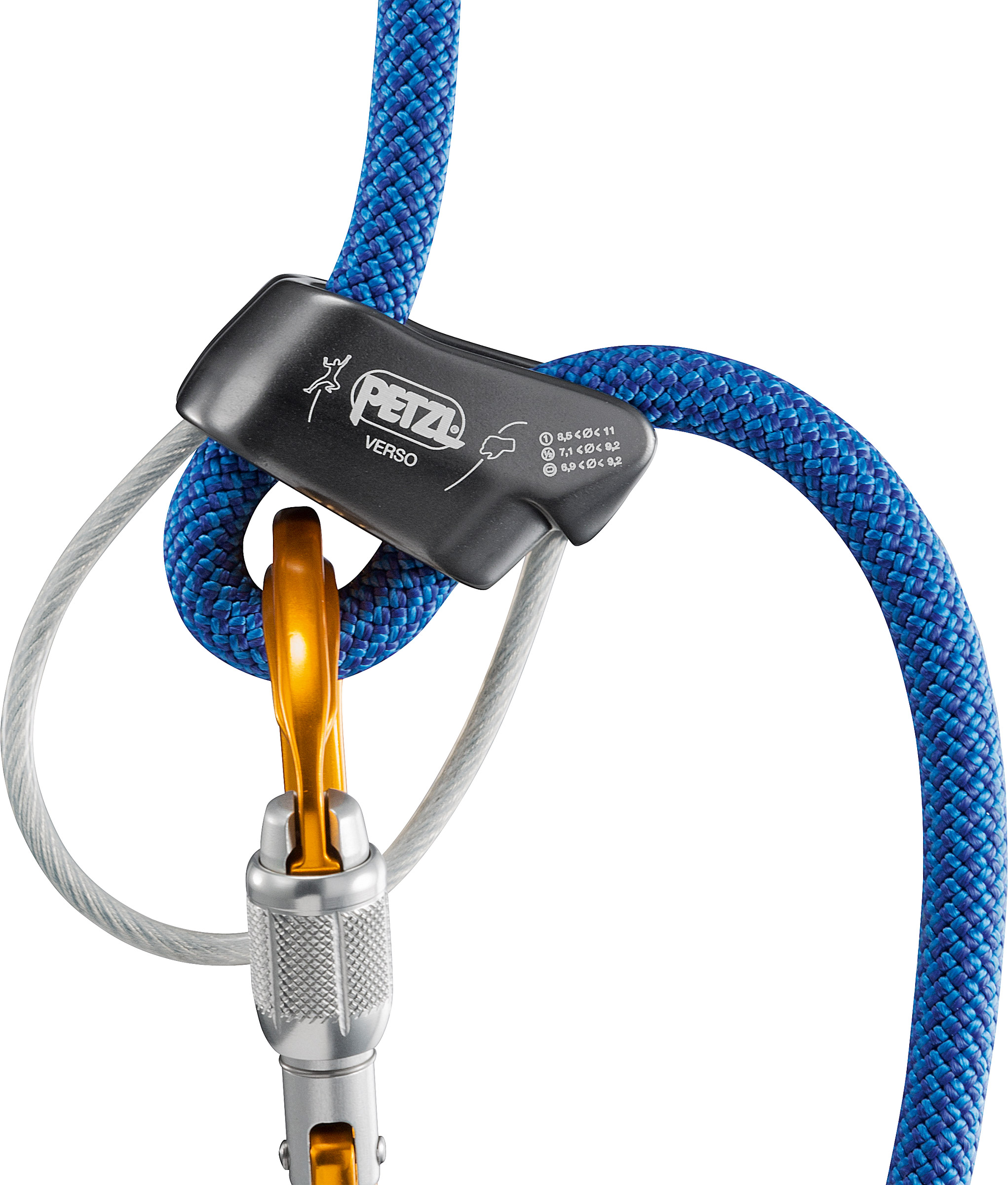 Verso Belay/Rappel Device