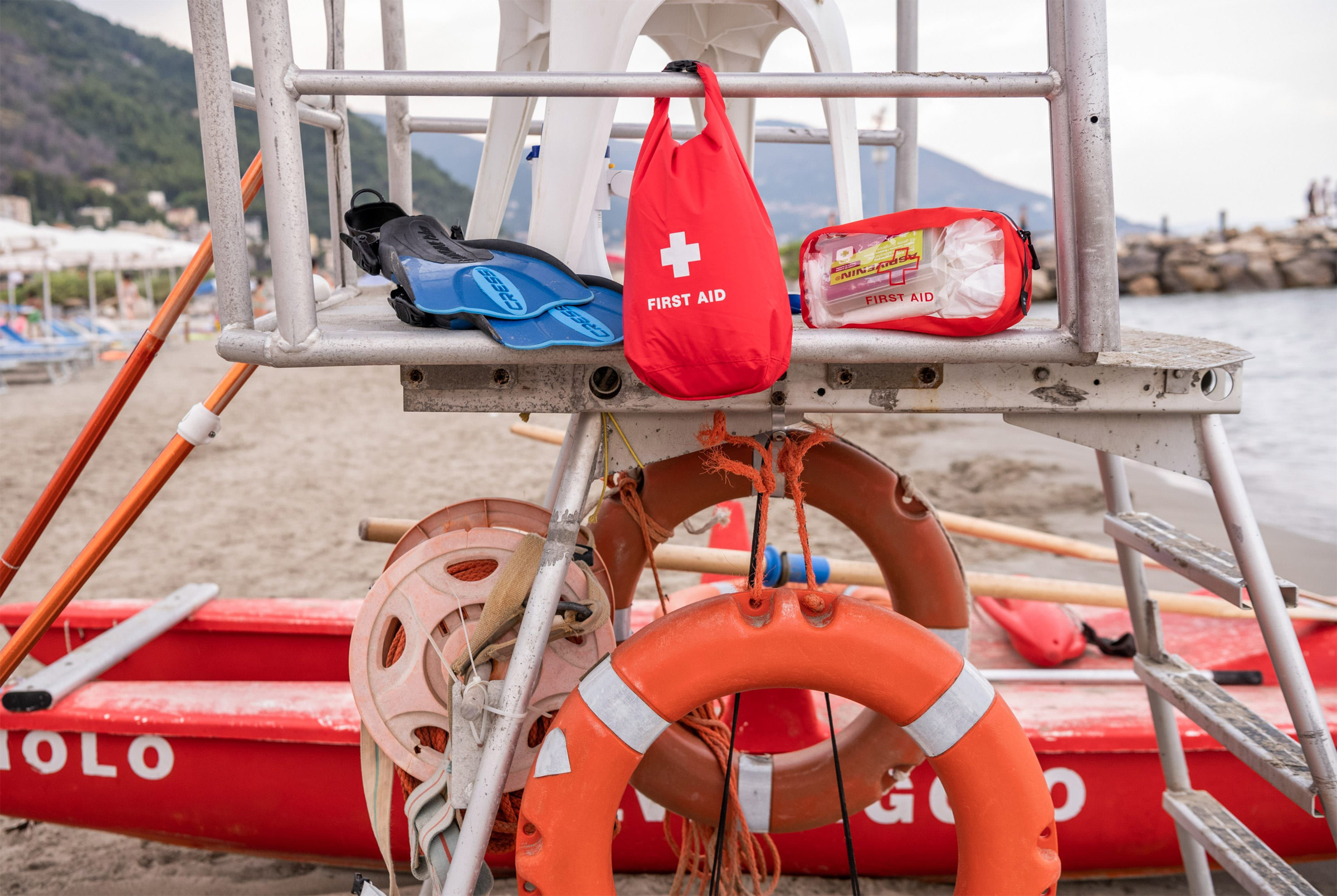 Organizer Cube First Aid 3