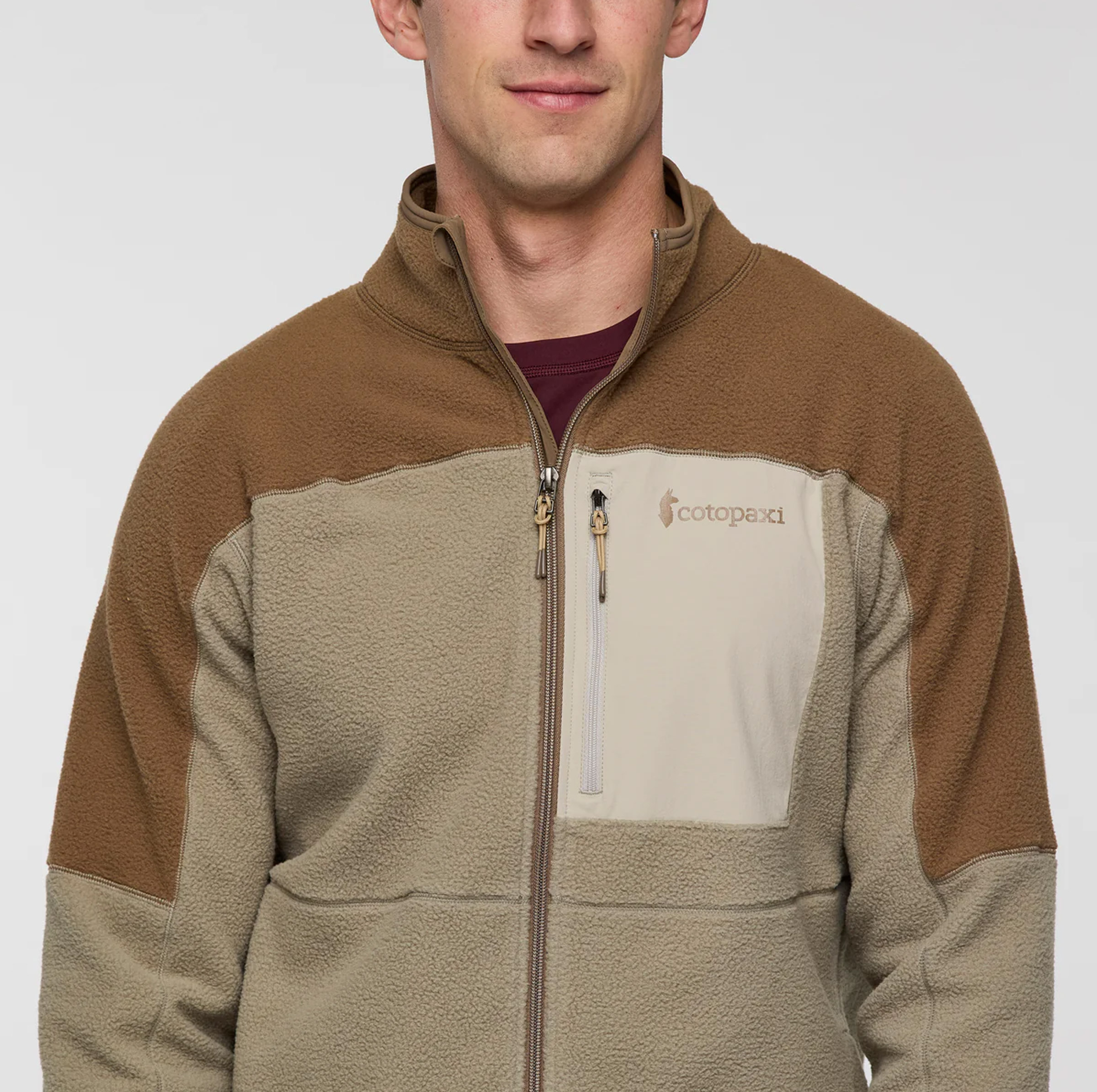Abrazo Fleece Full-Zip Jacket
