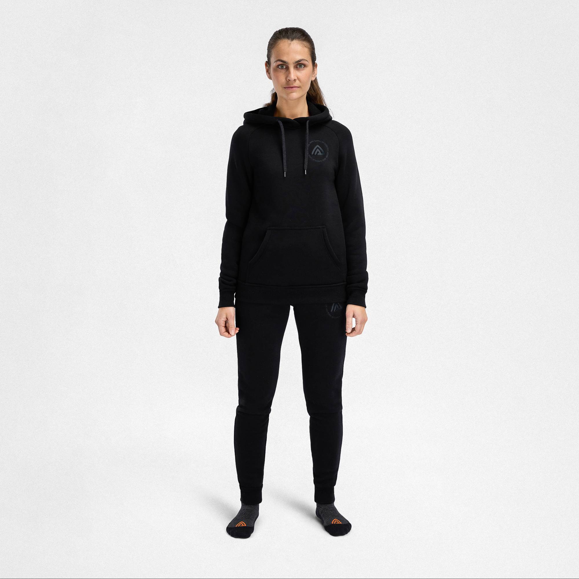 FleeceWool Hoodie Dame