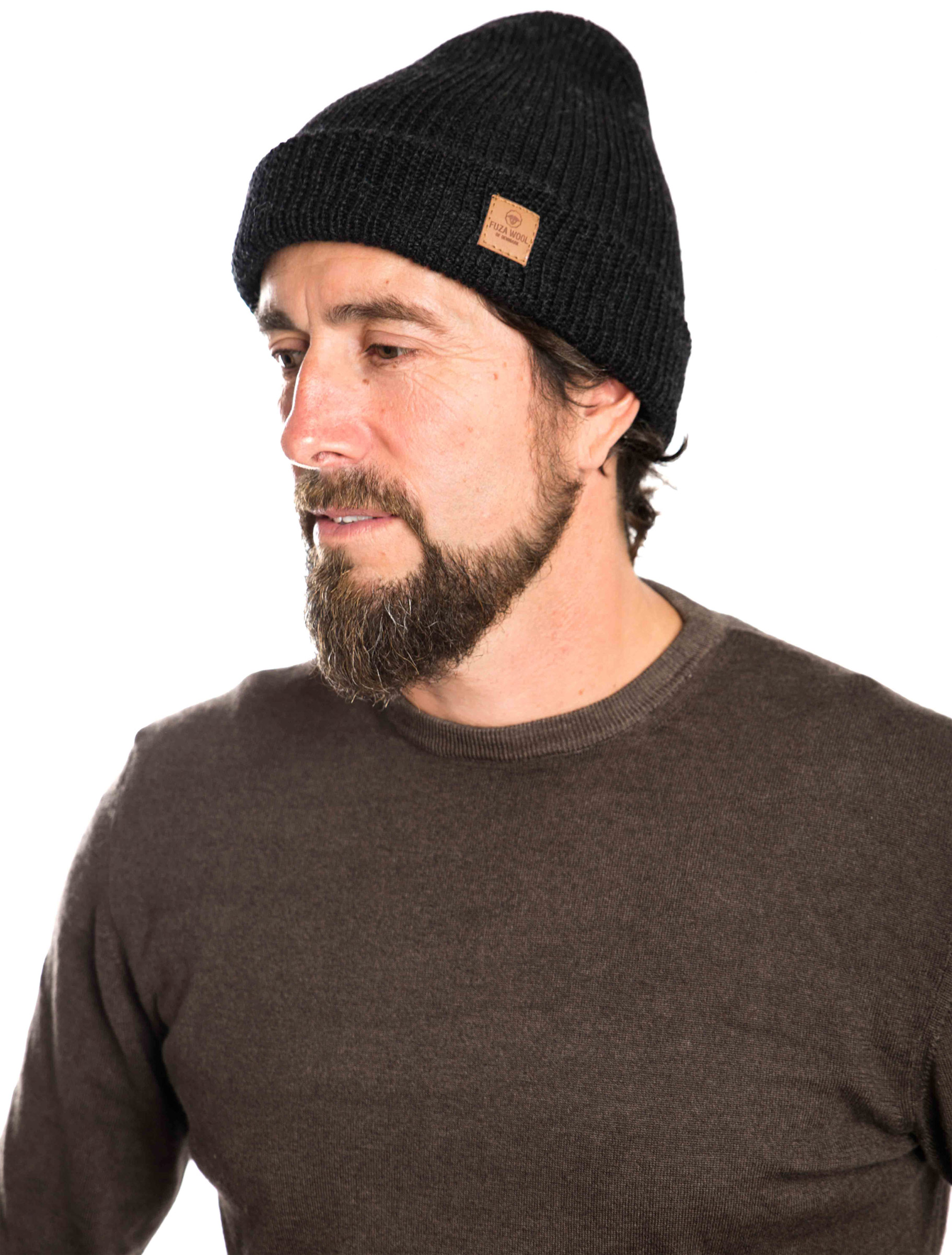 C-Beanie Fuza Wool beklaedning